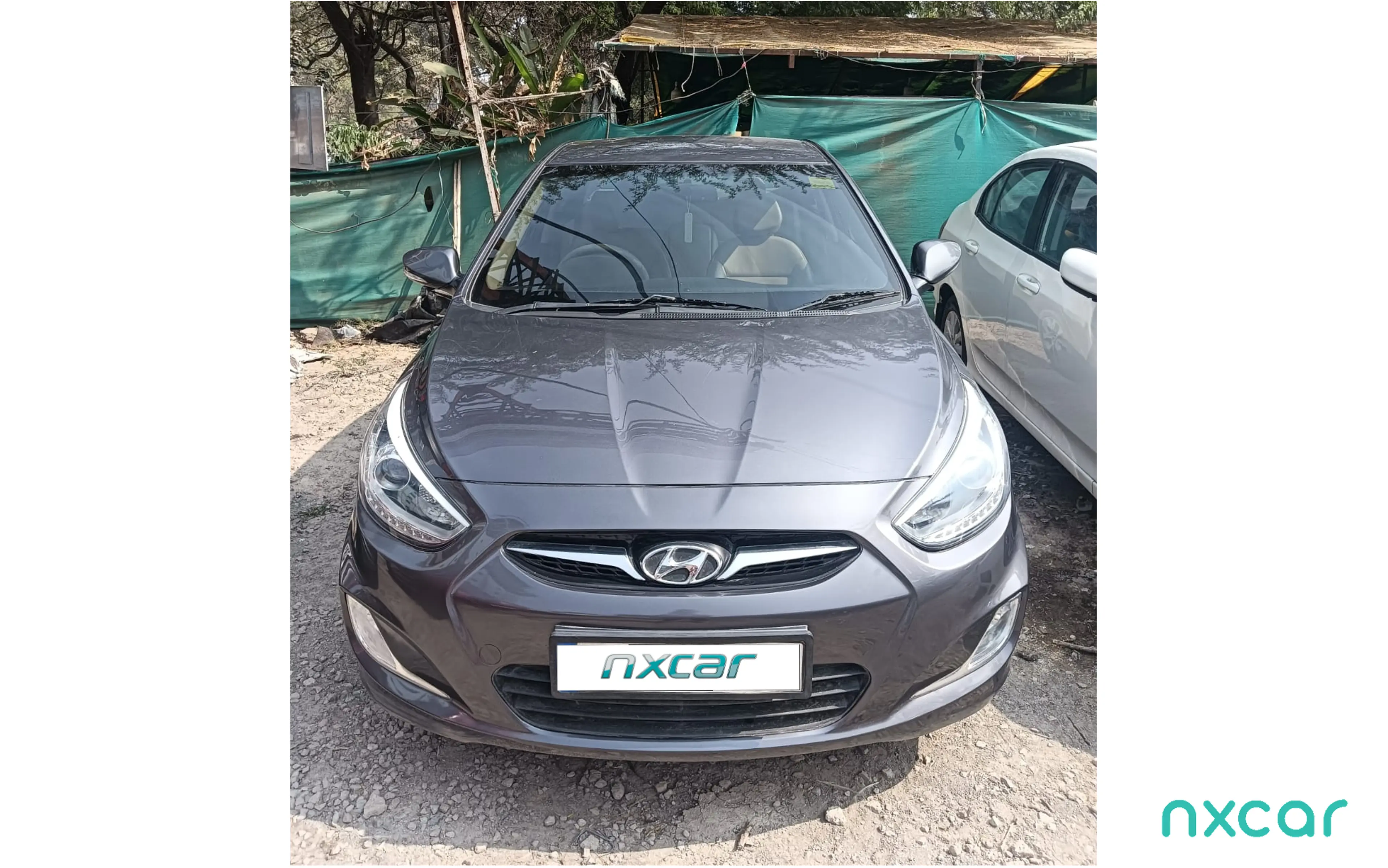 Used Hyundai verna 16-vtvt-sx-at for sale on Nxcar