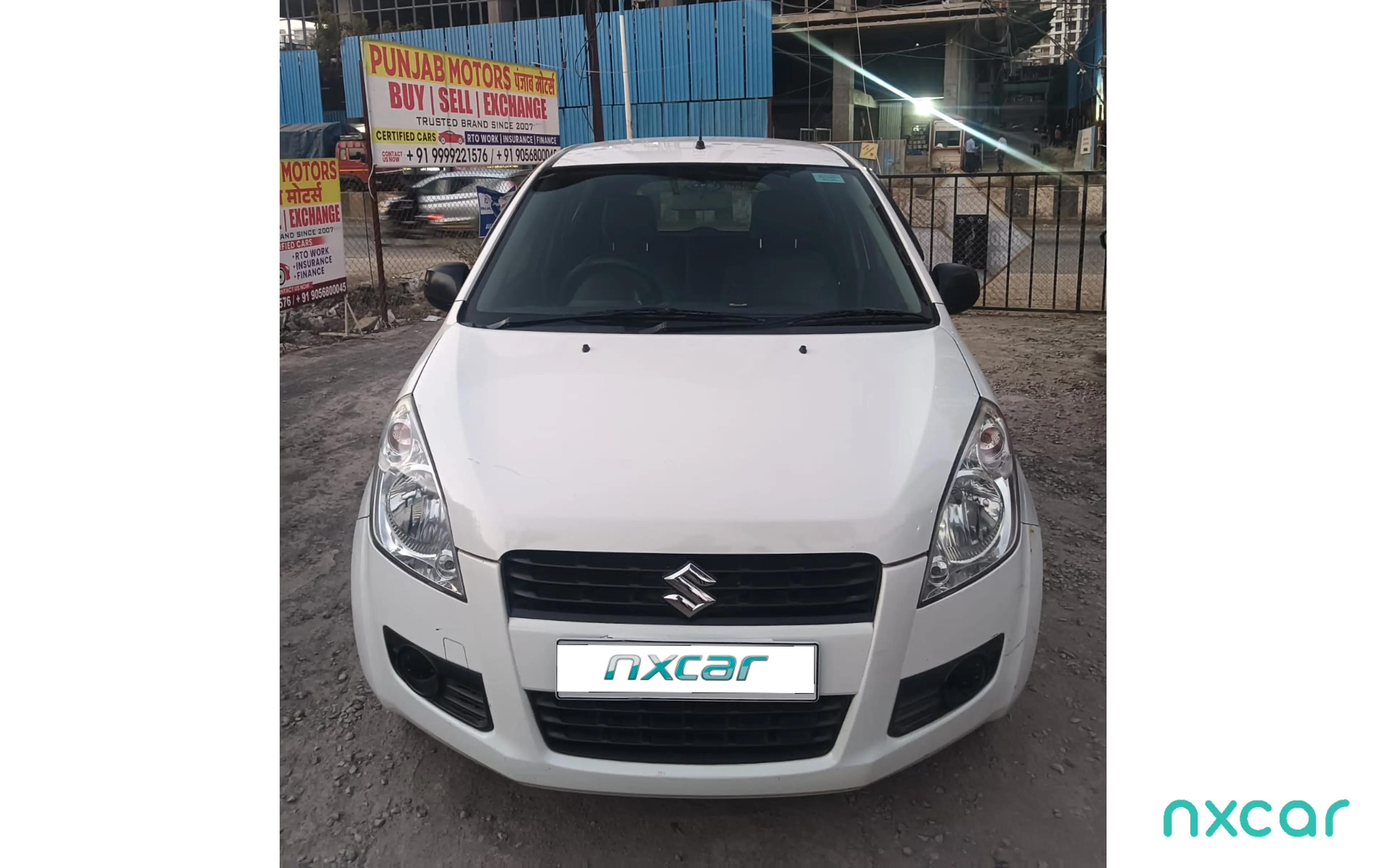 Used Maruti Suzuki ritz lxi-bs-iv for sale on Nxcar