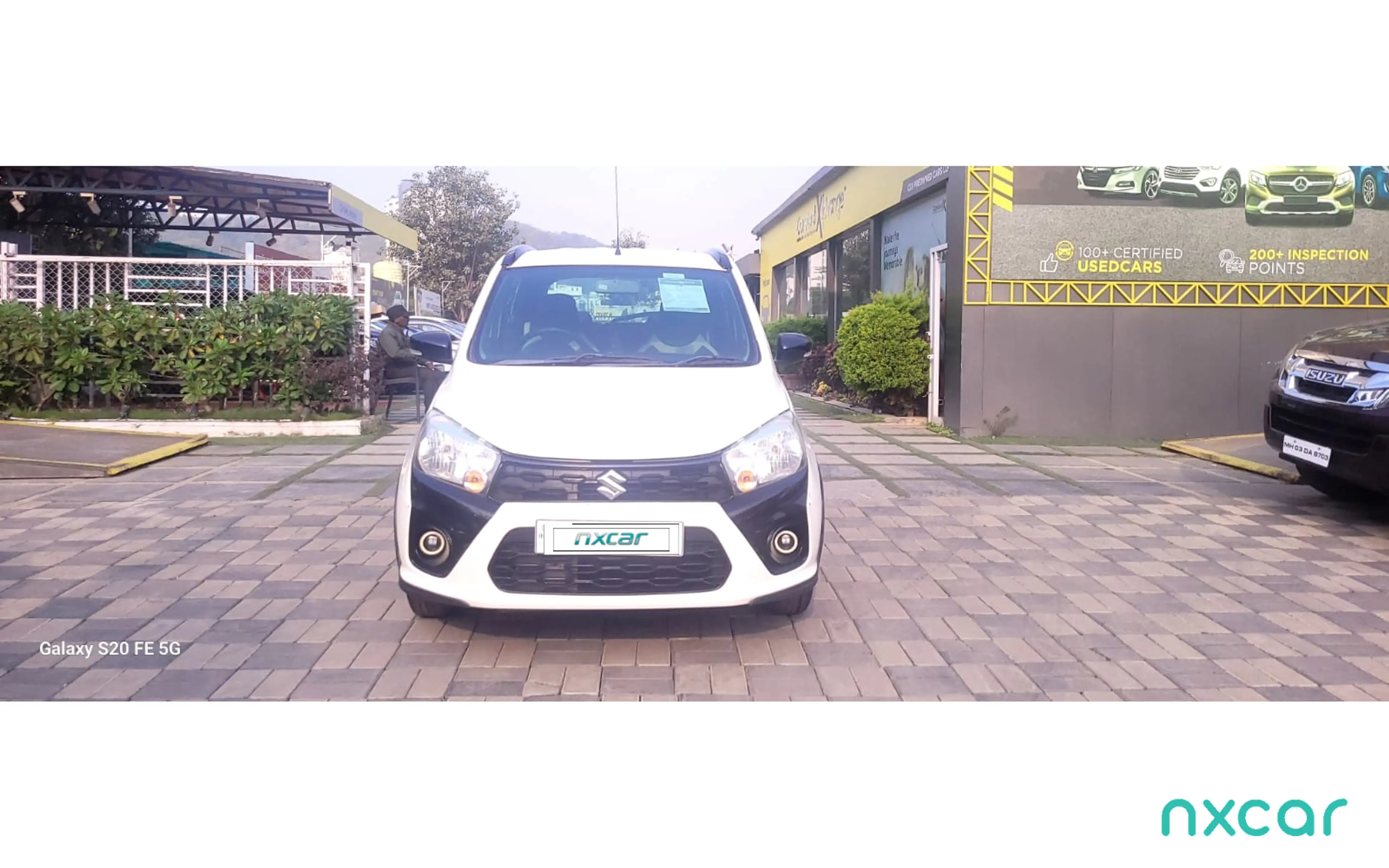 Used Maruti Suzuki celerio-x zxi-amt for sale on Nxcar