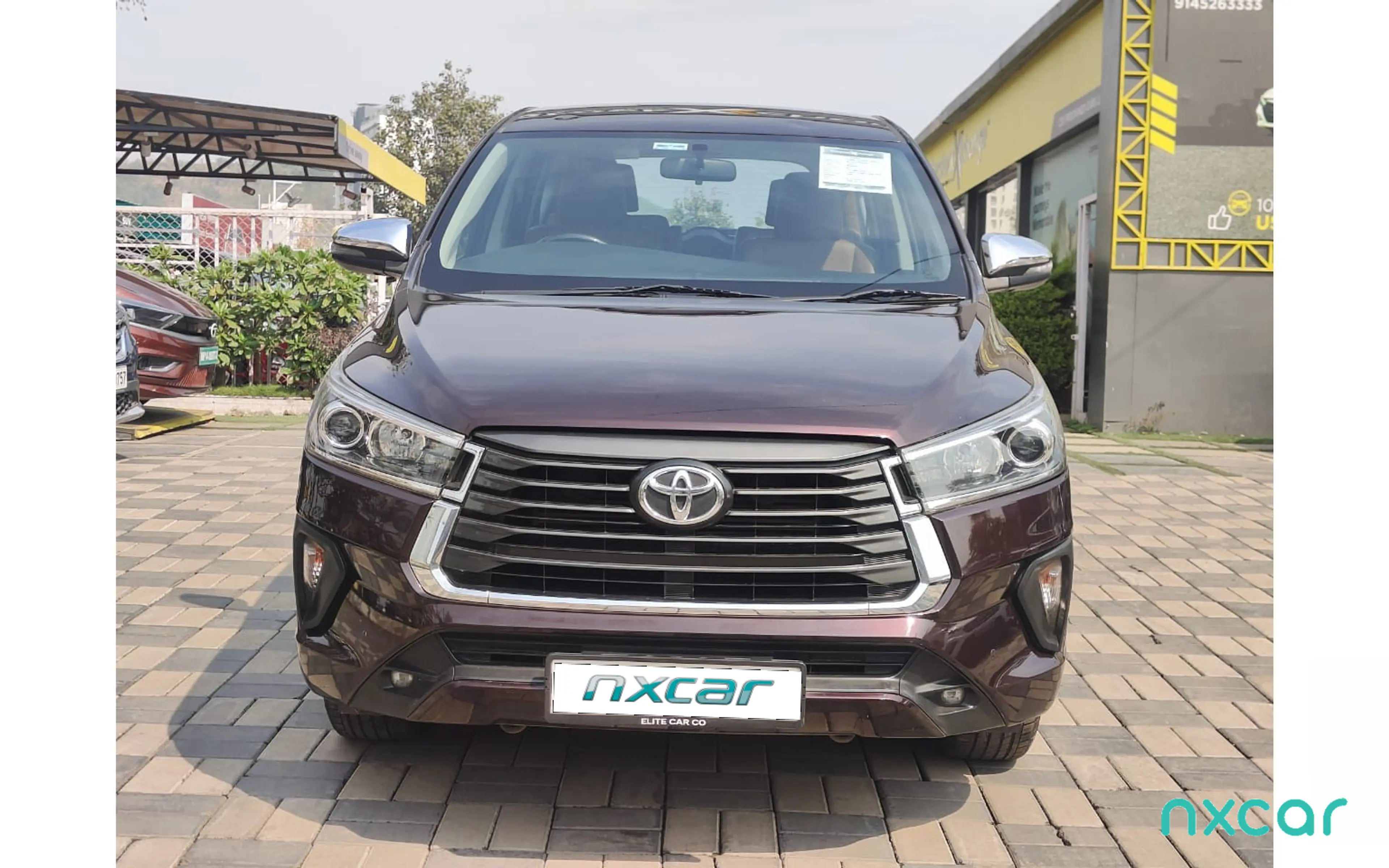 Used Toyota innova-crysta 24-z for sale on Nxcar
