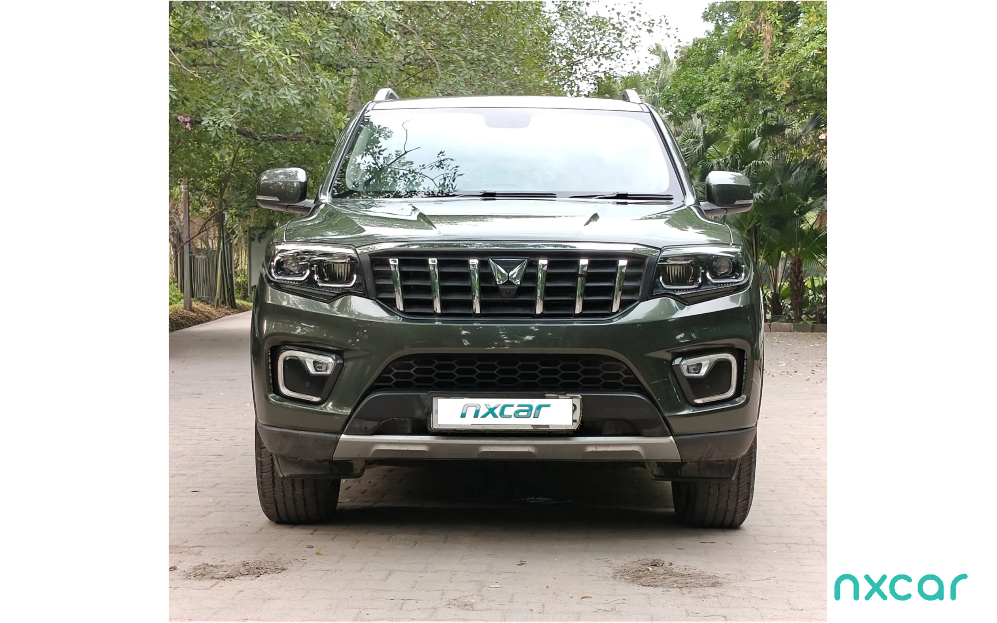 Used Mahindra scorpio-n z8-diesel-at-2wd-7-str for sale on Nxcar