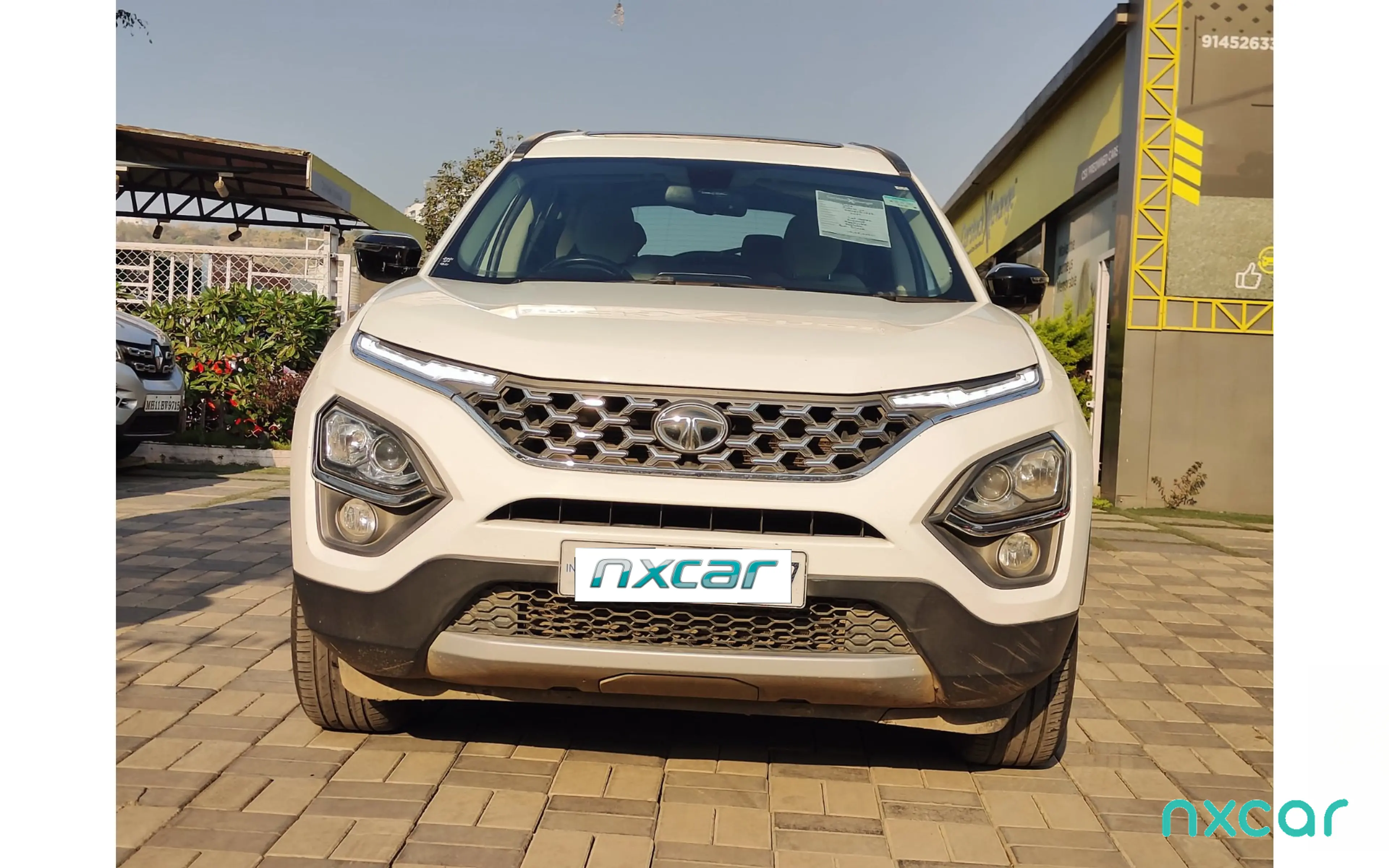 Used Tata safari kaziranga-xz-plus-6s2021-2023 for sale on Nxcar
