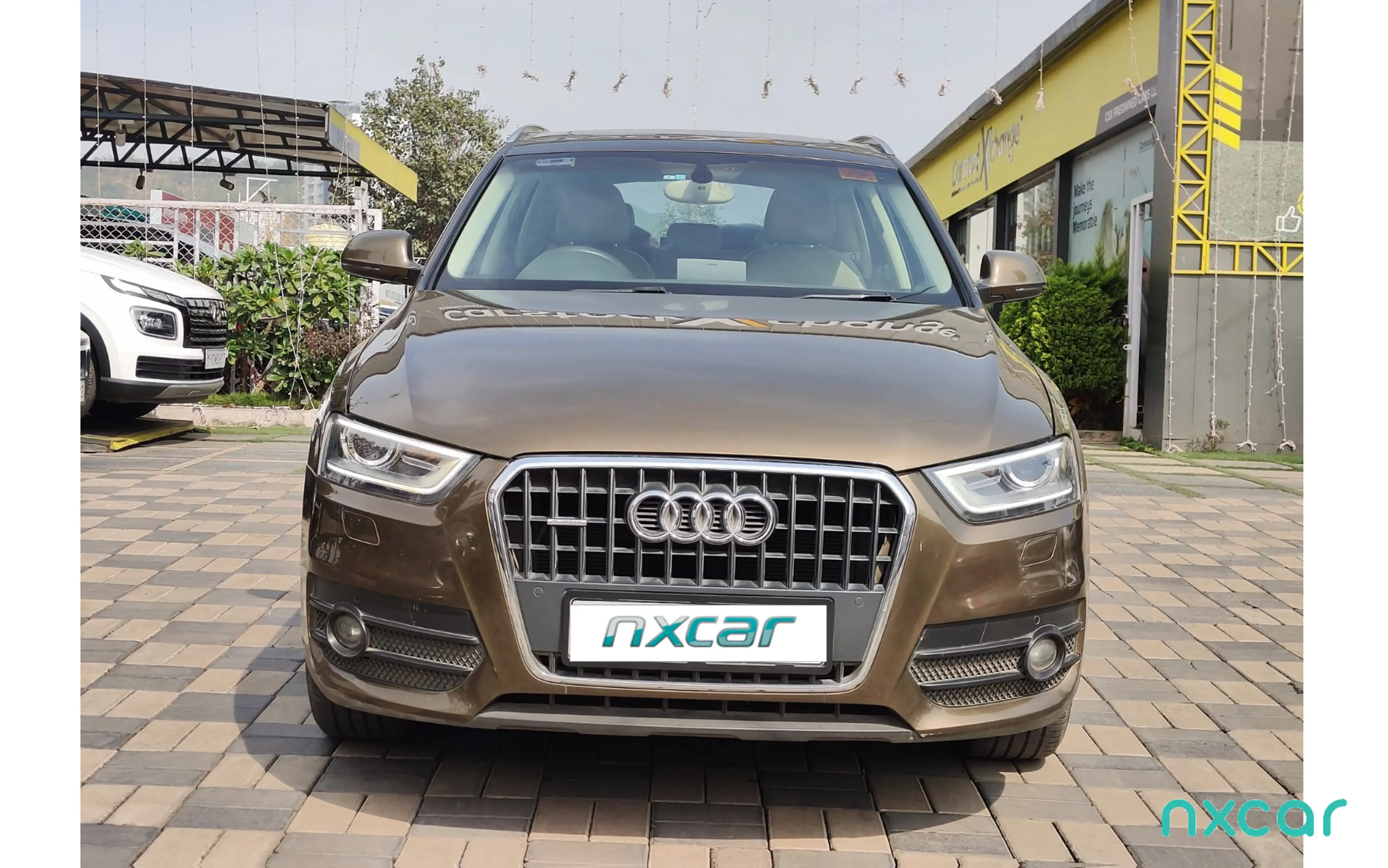 Used Audi q3 20-tdi-quattro-dynamic2012-2015 for sale on Nxcar