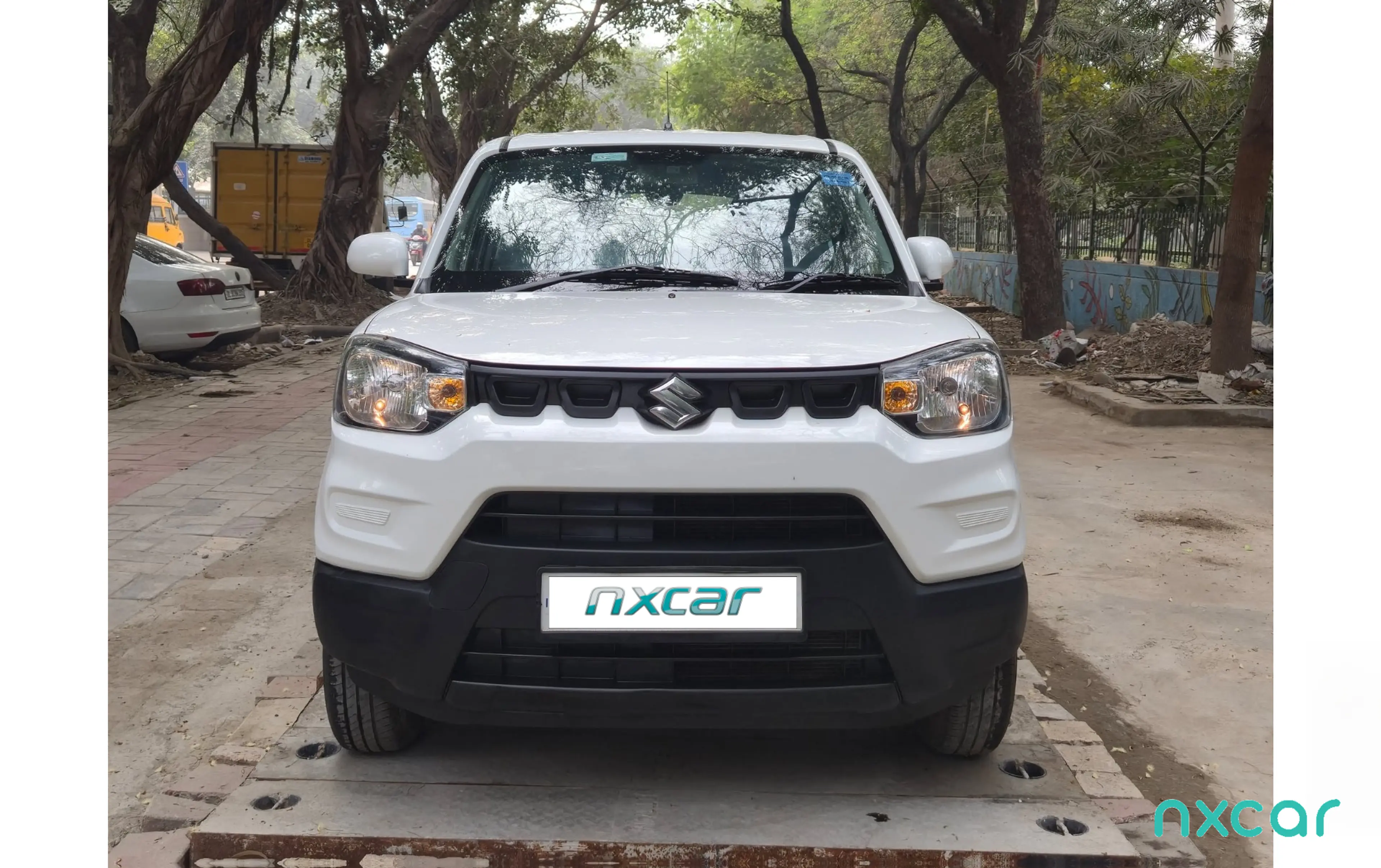 Used Maruti Suzuki s-presso vxi-o2019-2022 for sale on Nxcar