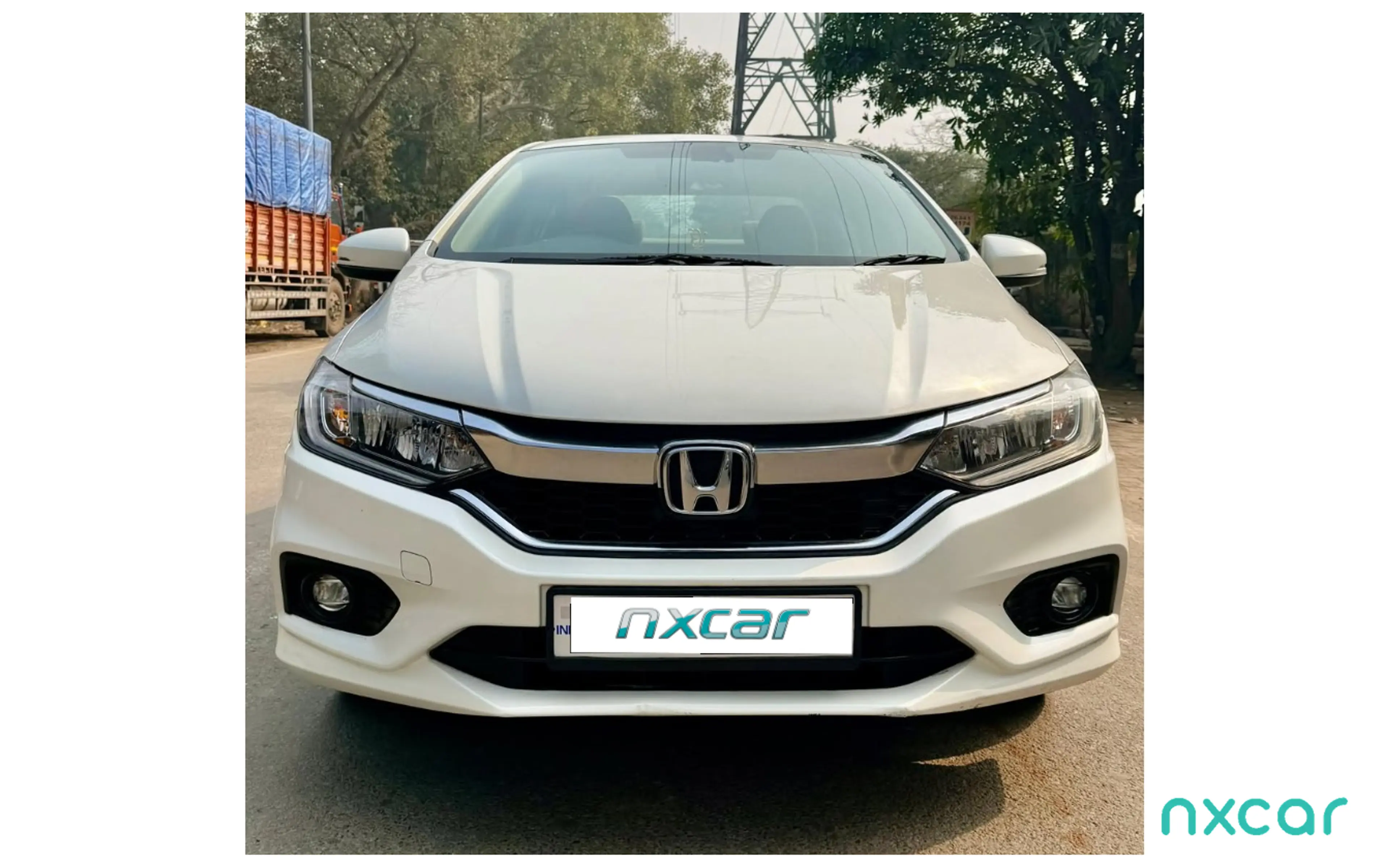 Used Honda city zx-petrol-cvt for sale on Nxcar
