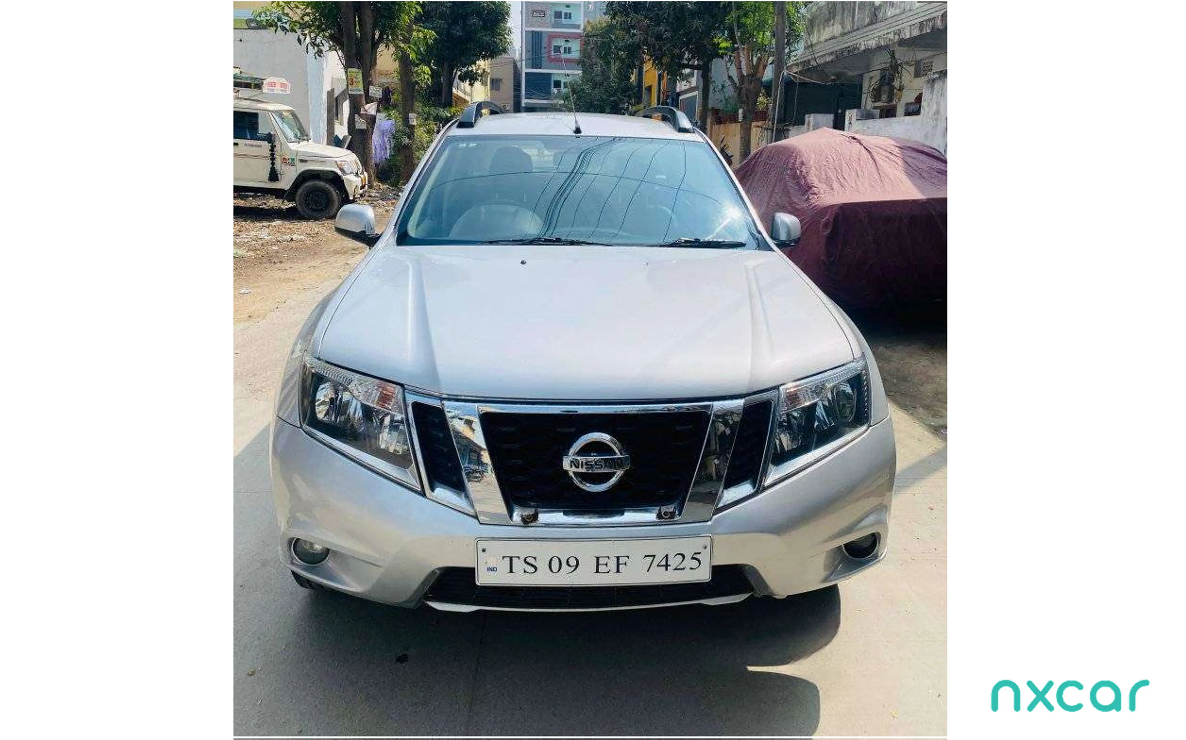 Used Nissan terrano xl-plus-dci for sale on Nxcar