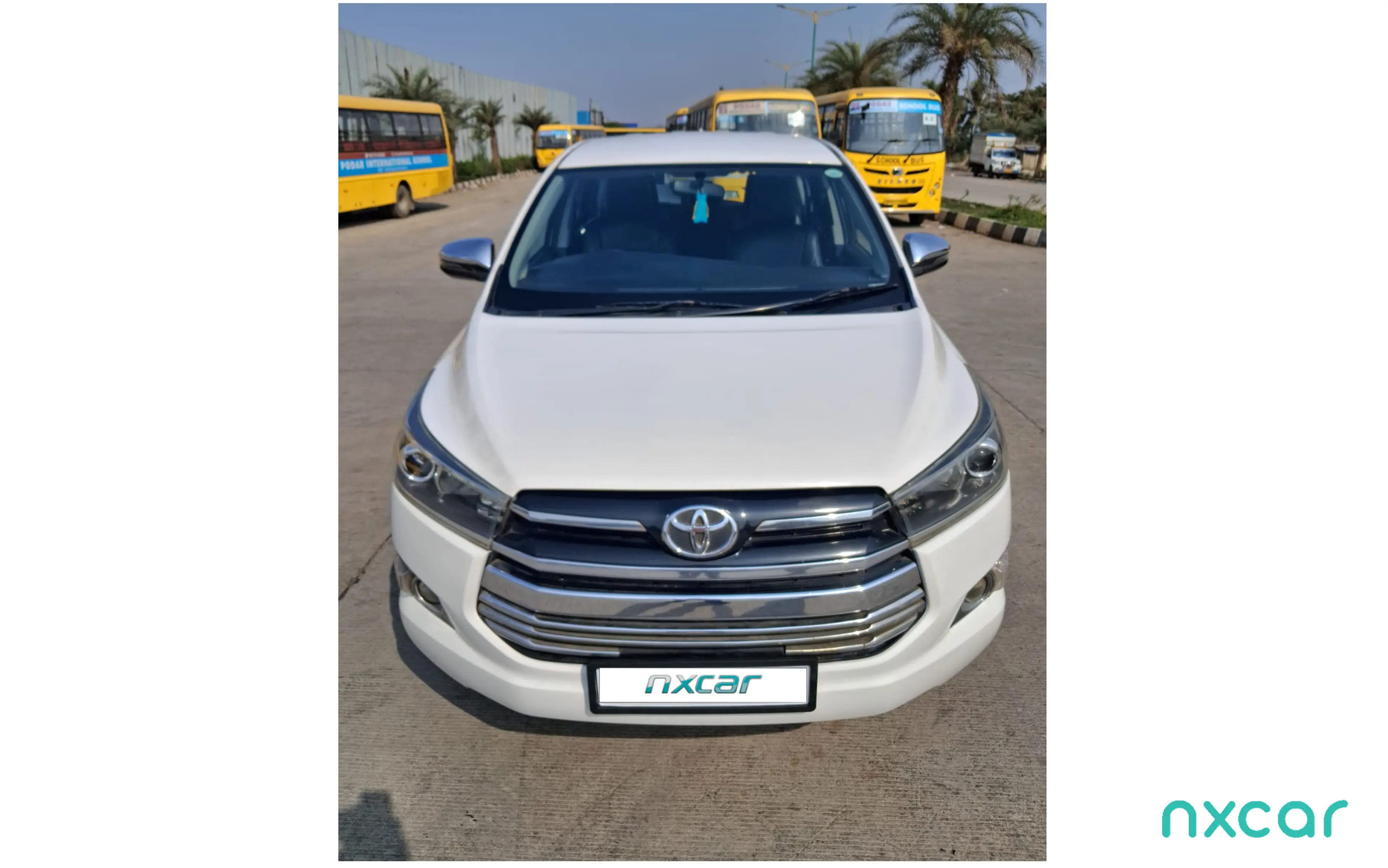 Used Toyota innova-crysta 24-v for sale on Nxcar