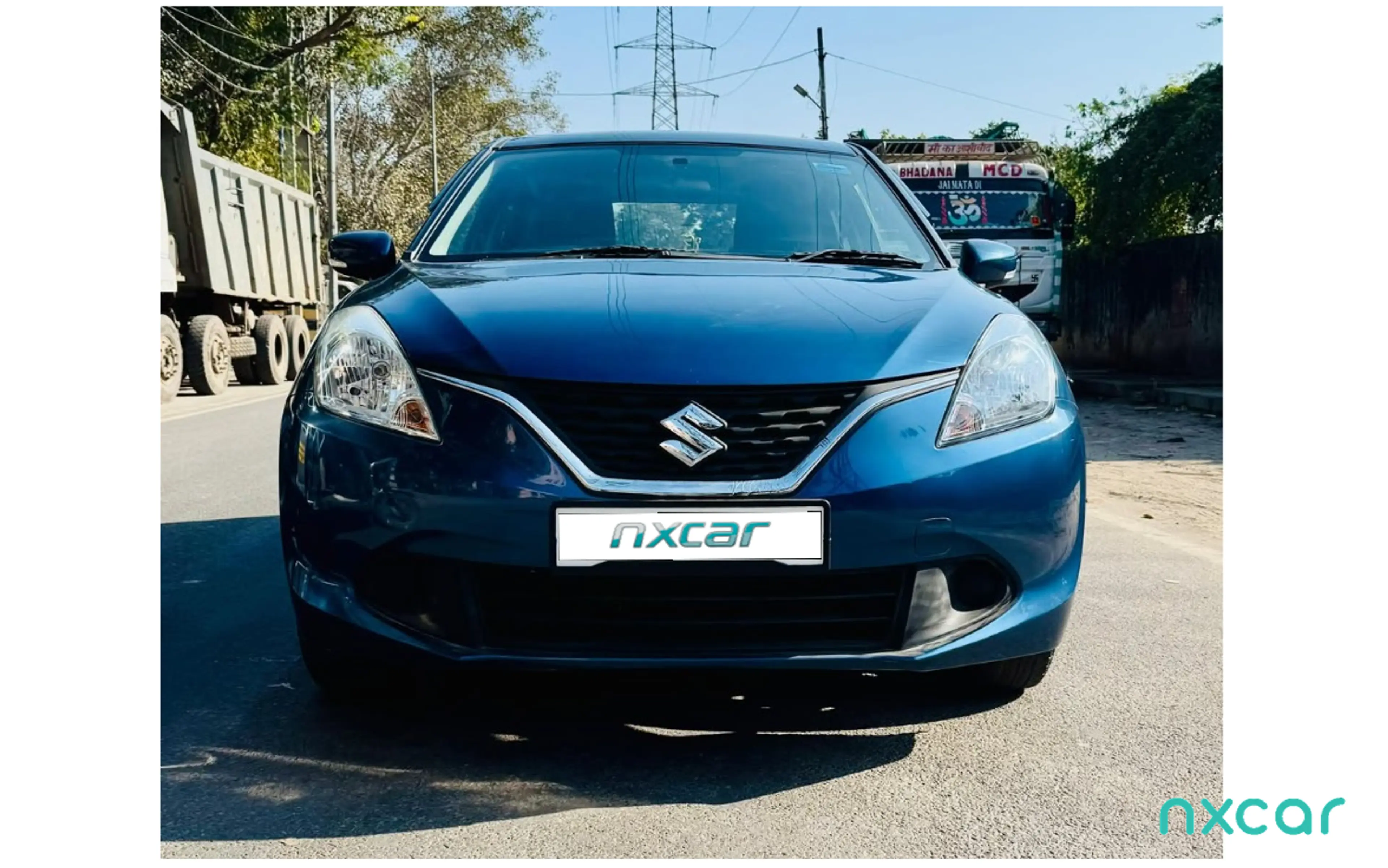 Used Maruti Suzuki baleno delta-mt for sale on Nxcar