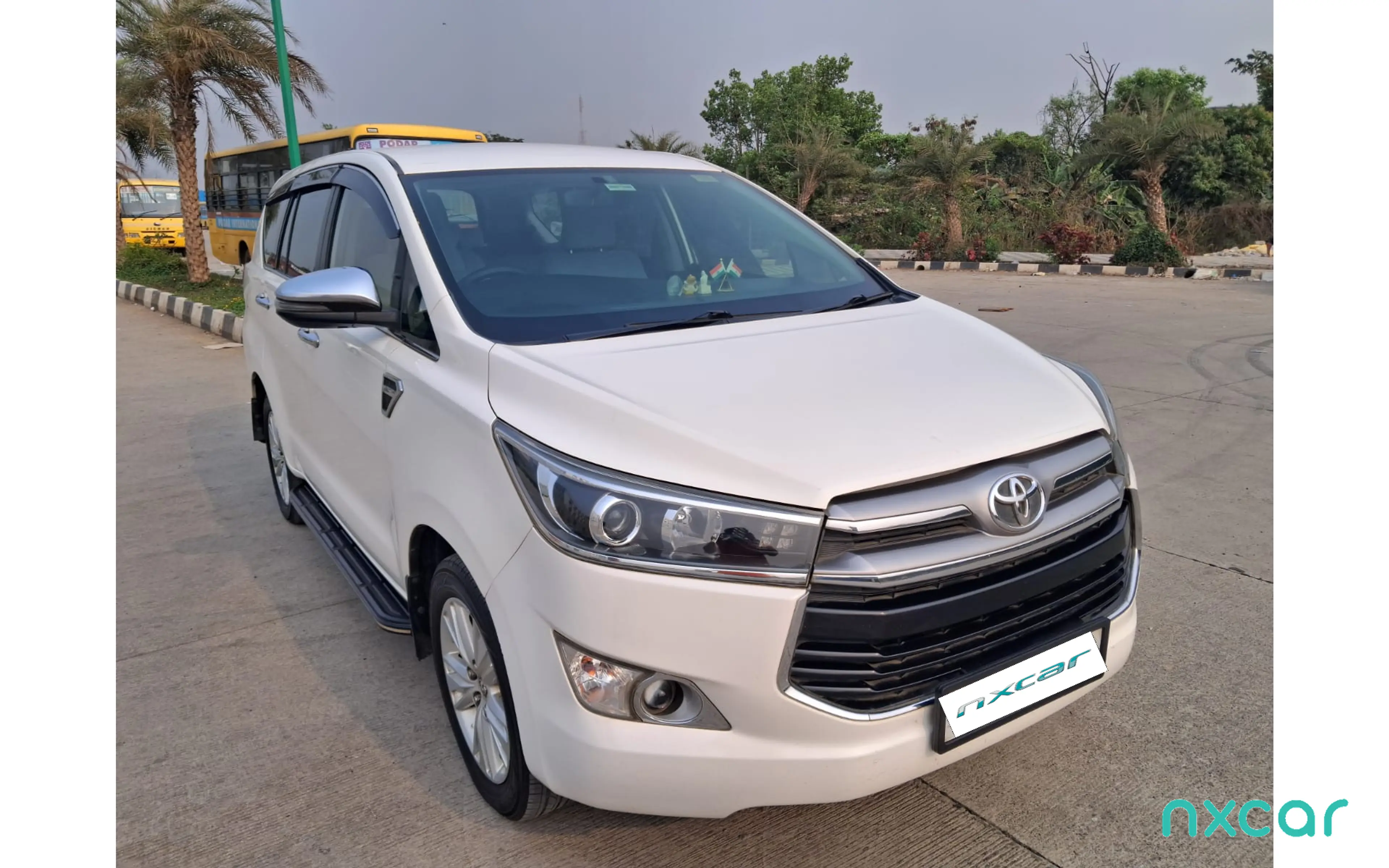 Used Toyota innova-crysta 28-z for sale on Nxcar