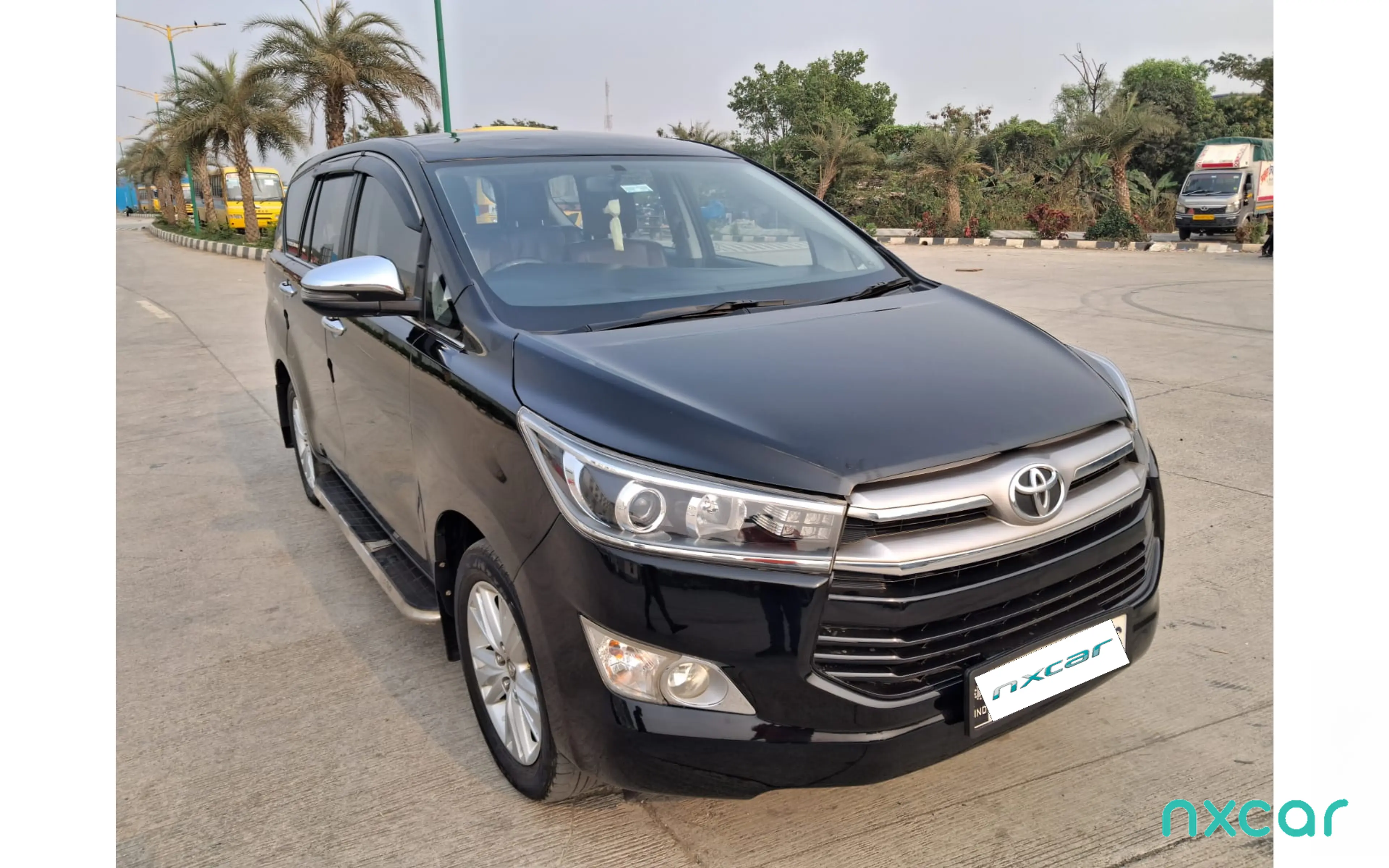 Used Toyota innova-crysta 28-z for sale on Nxcar