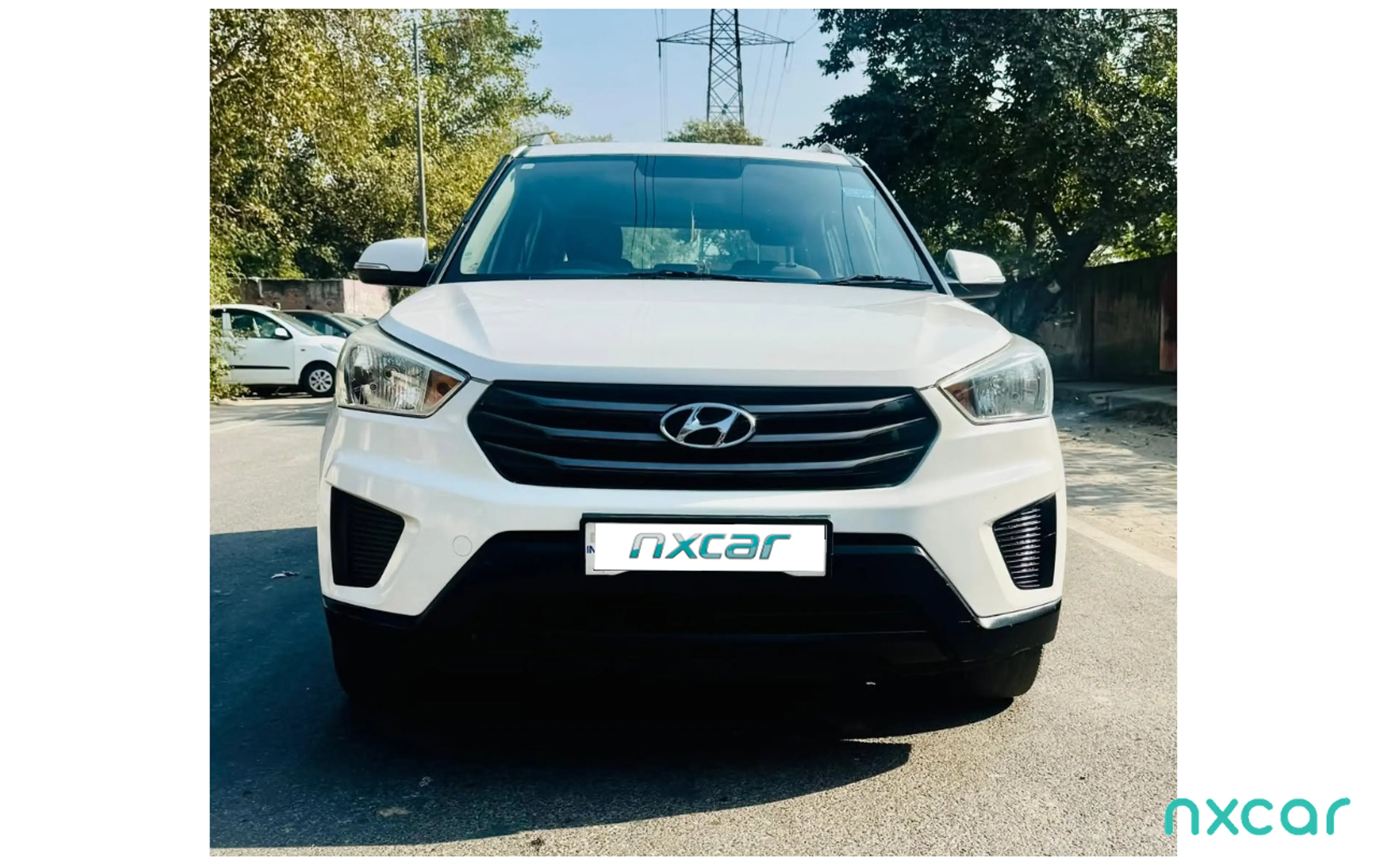 Used Hyundai creta e-plus-16-petrol2018-2019 for sale on Nxcar