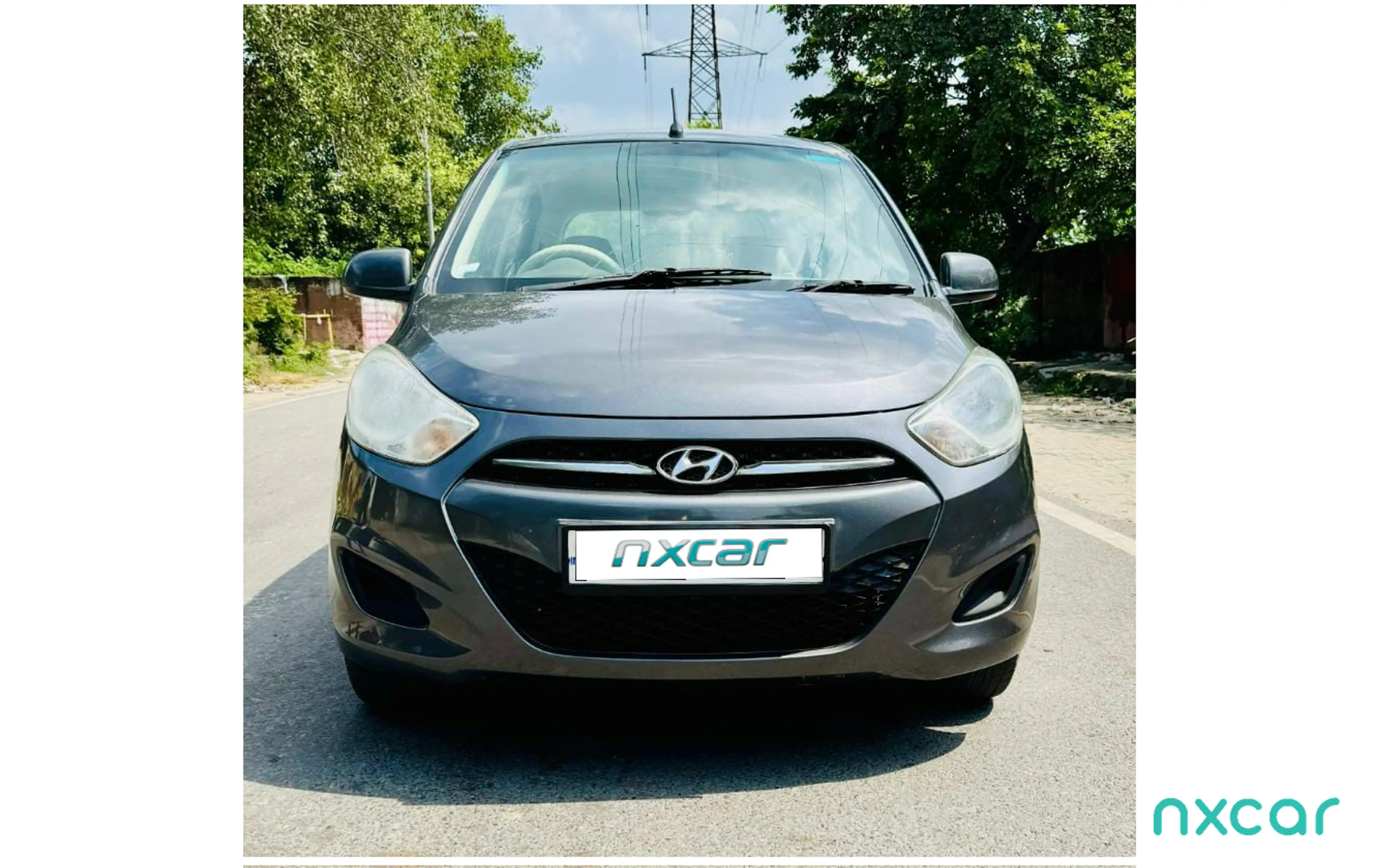 Used Hyundai i10 magna-11-met-bs-1v for sale on Nxcar