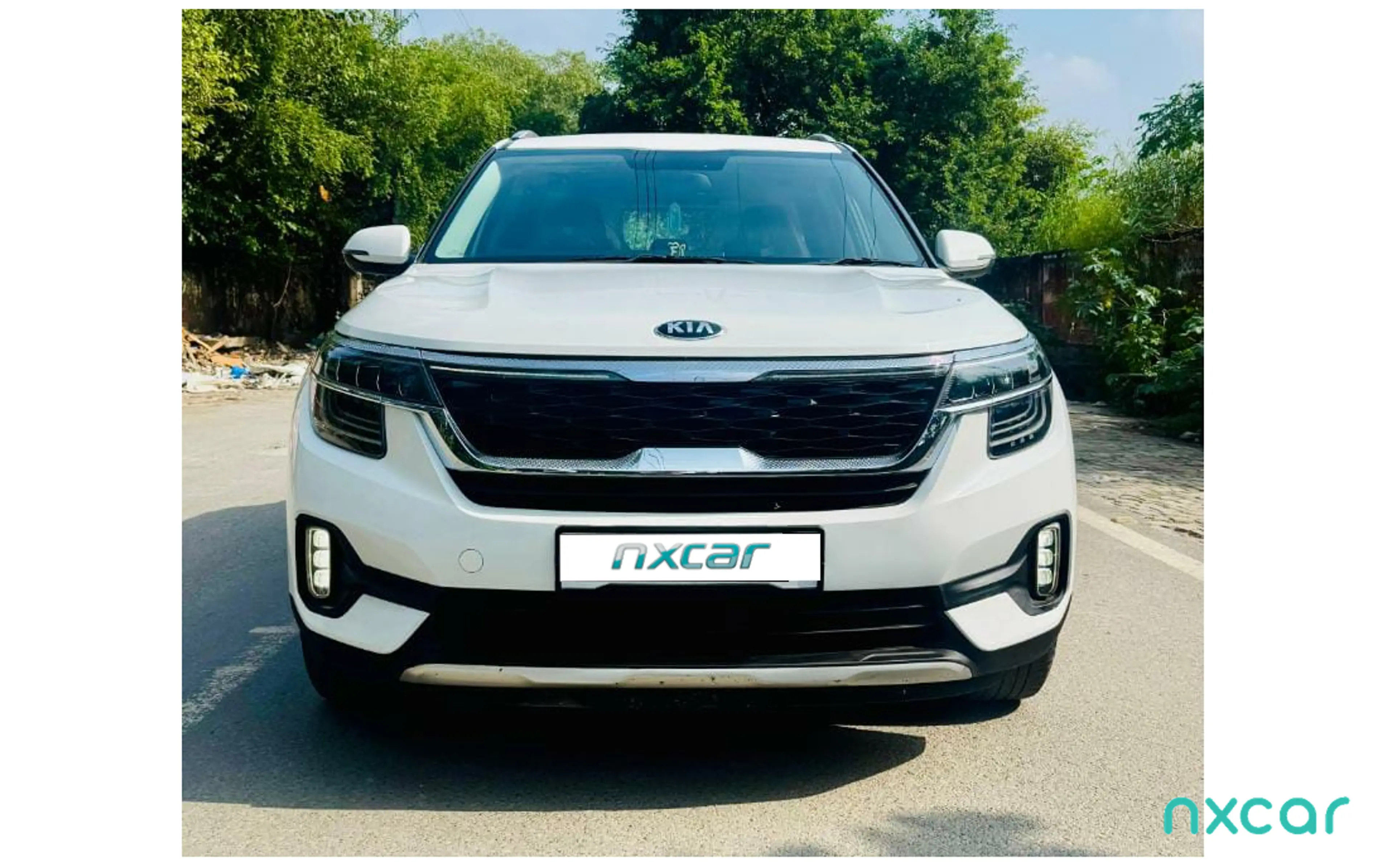 Used Kia seltos htx-15-petrol-mt for sale on Nxcar