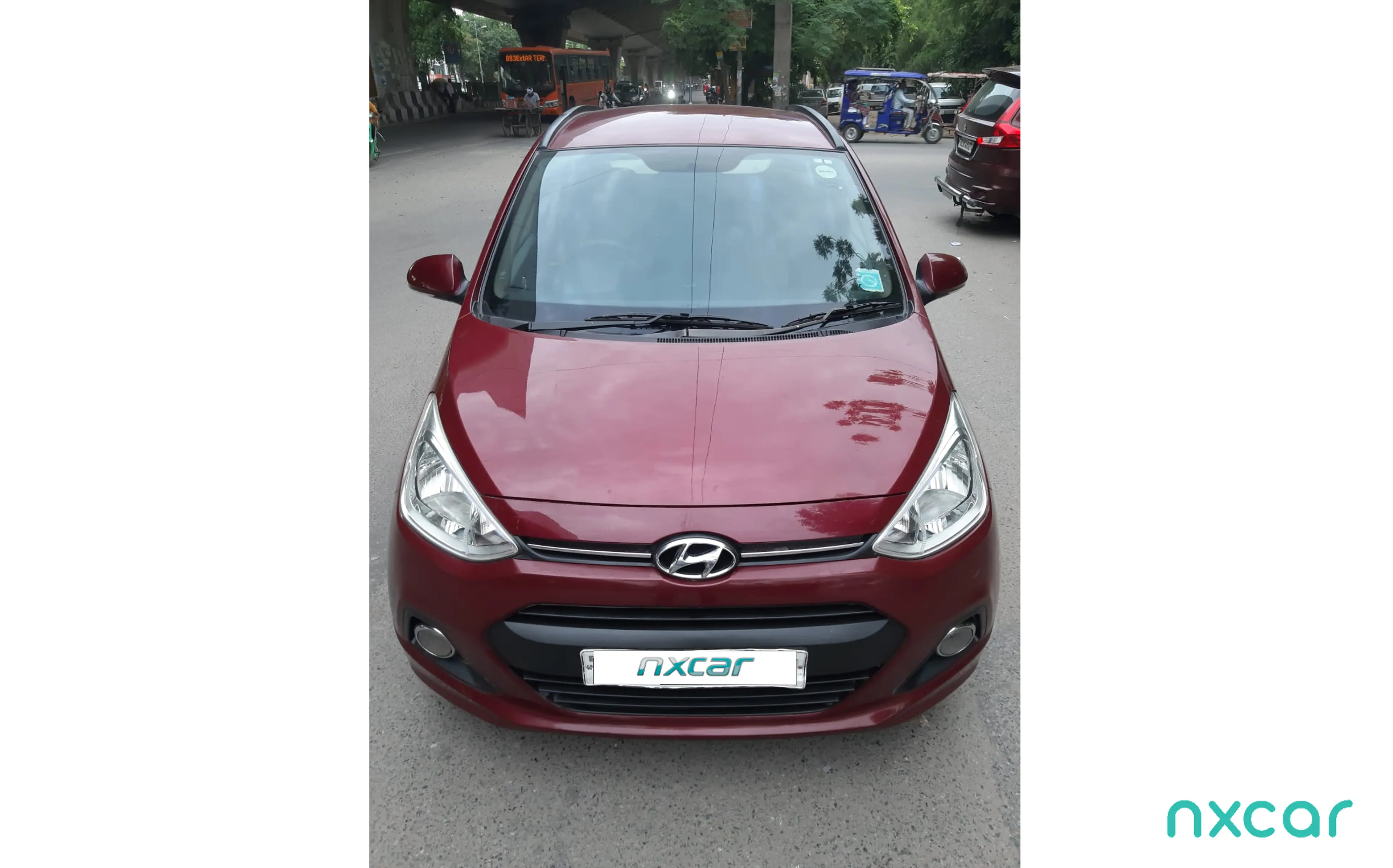 Used Hyundai grand-i10 sportz-12 for sale on Nxcar