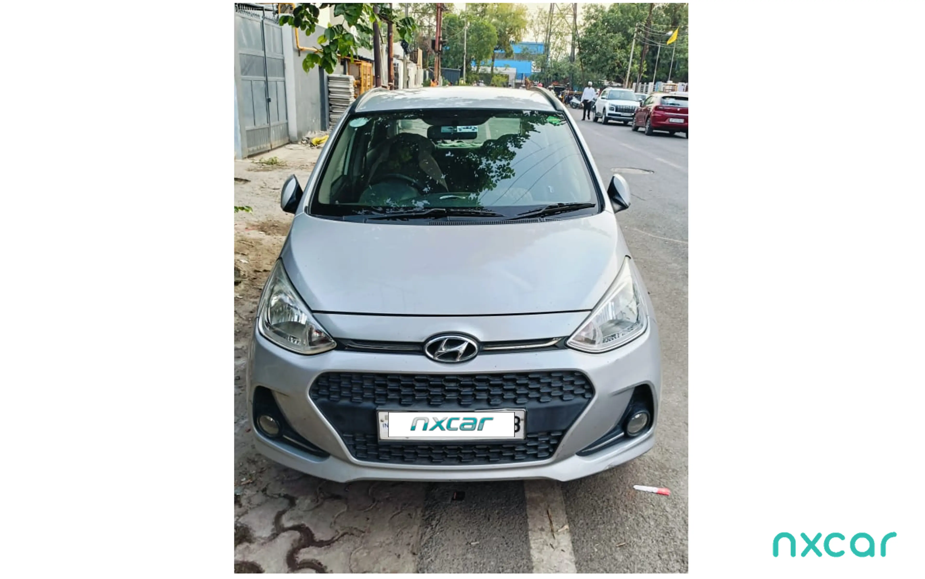 Used Hyundai grand-i10 sportz-12 for sale on Nxcar
