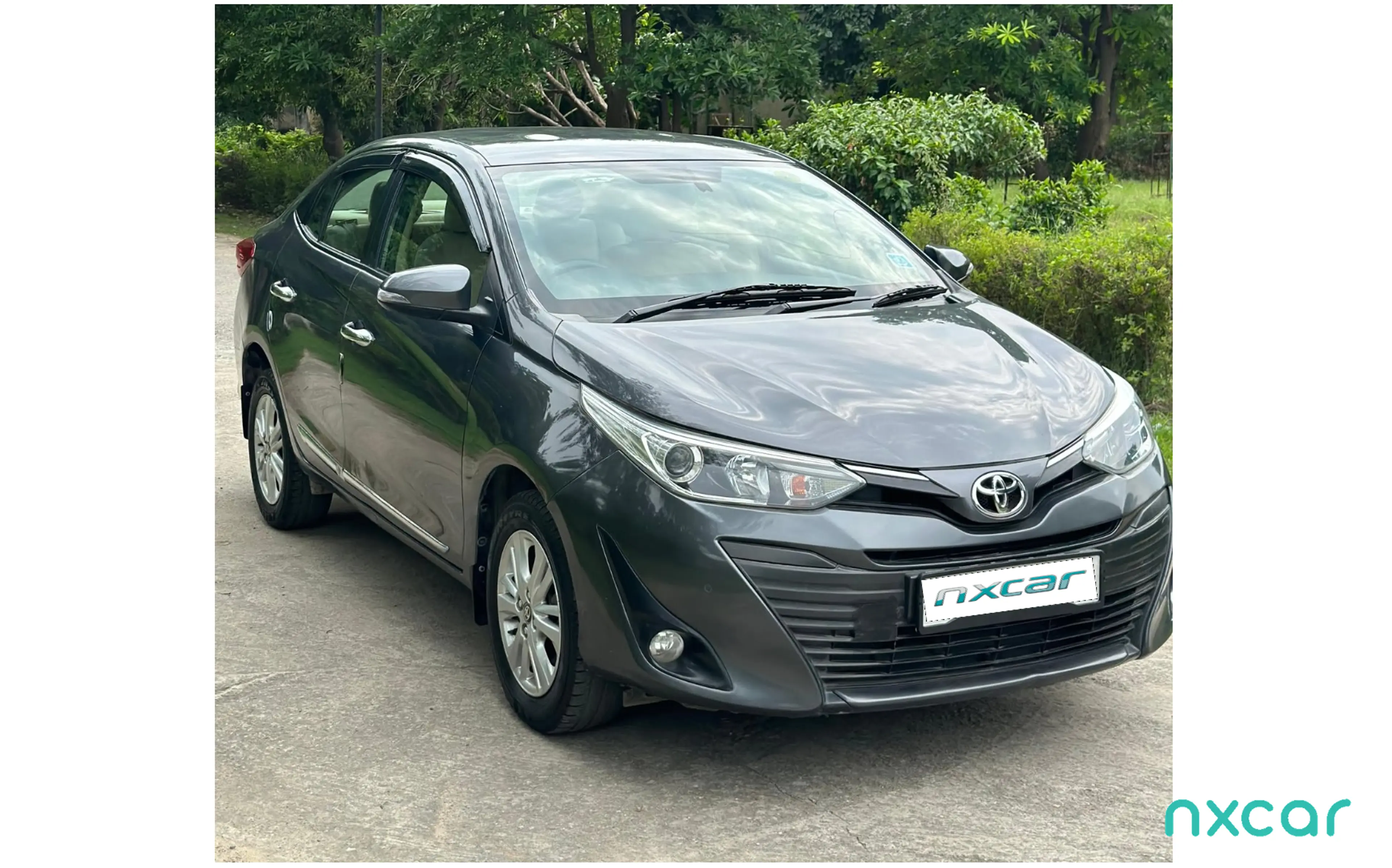 Used Toyota yaris v-cvt for sale on Nxcar