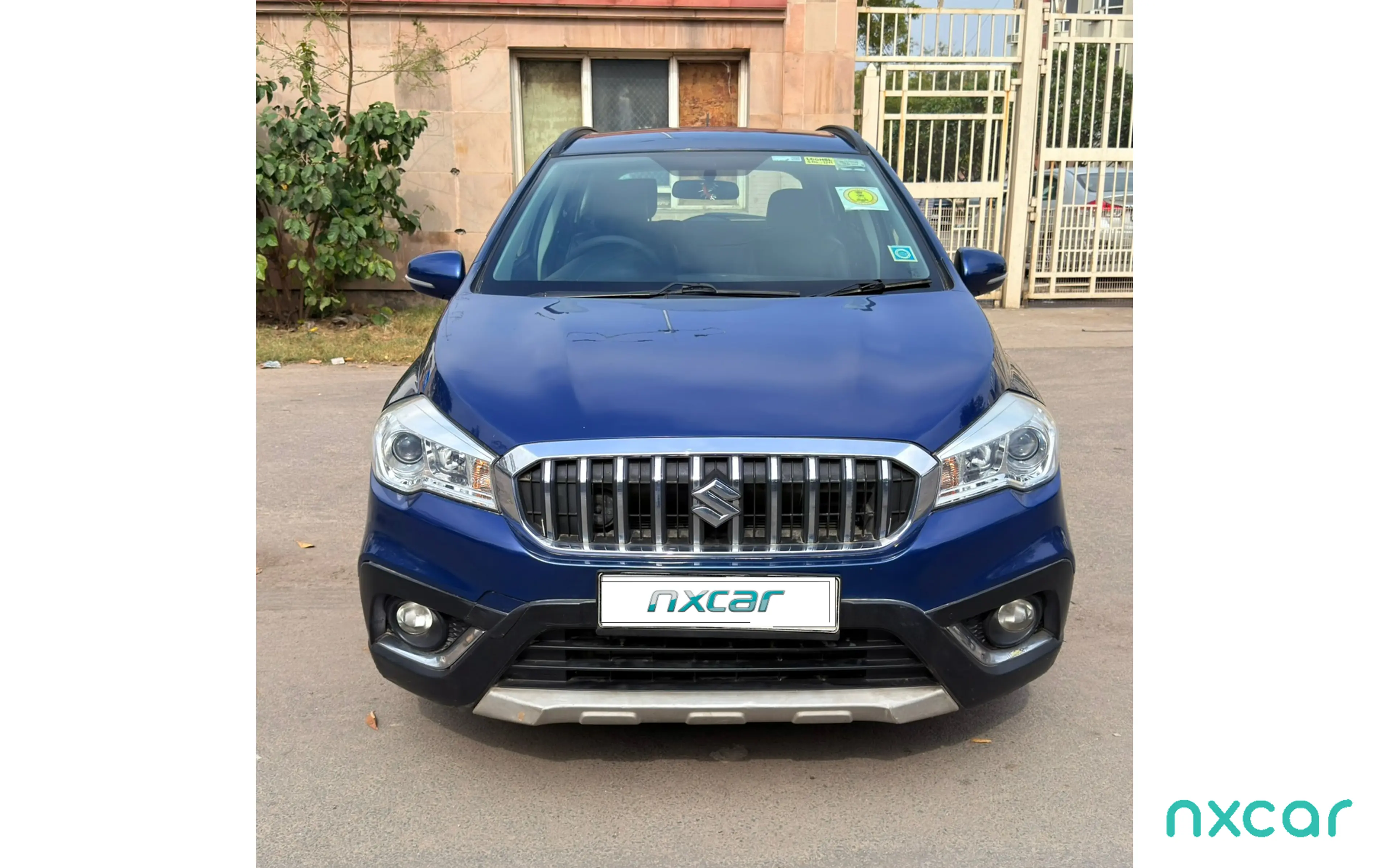 Used Maruti Suzuki s-cross smart-hybrid-zeta for sale on Nxcar