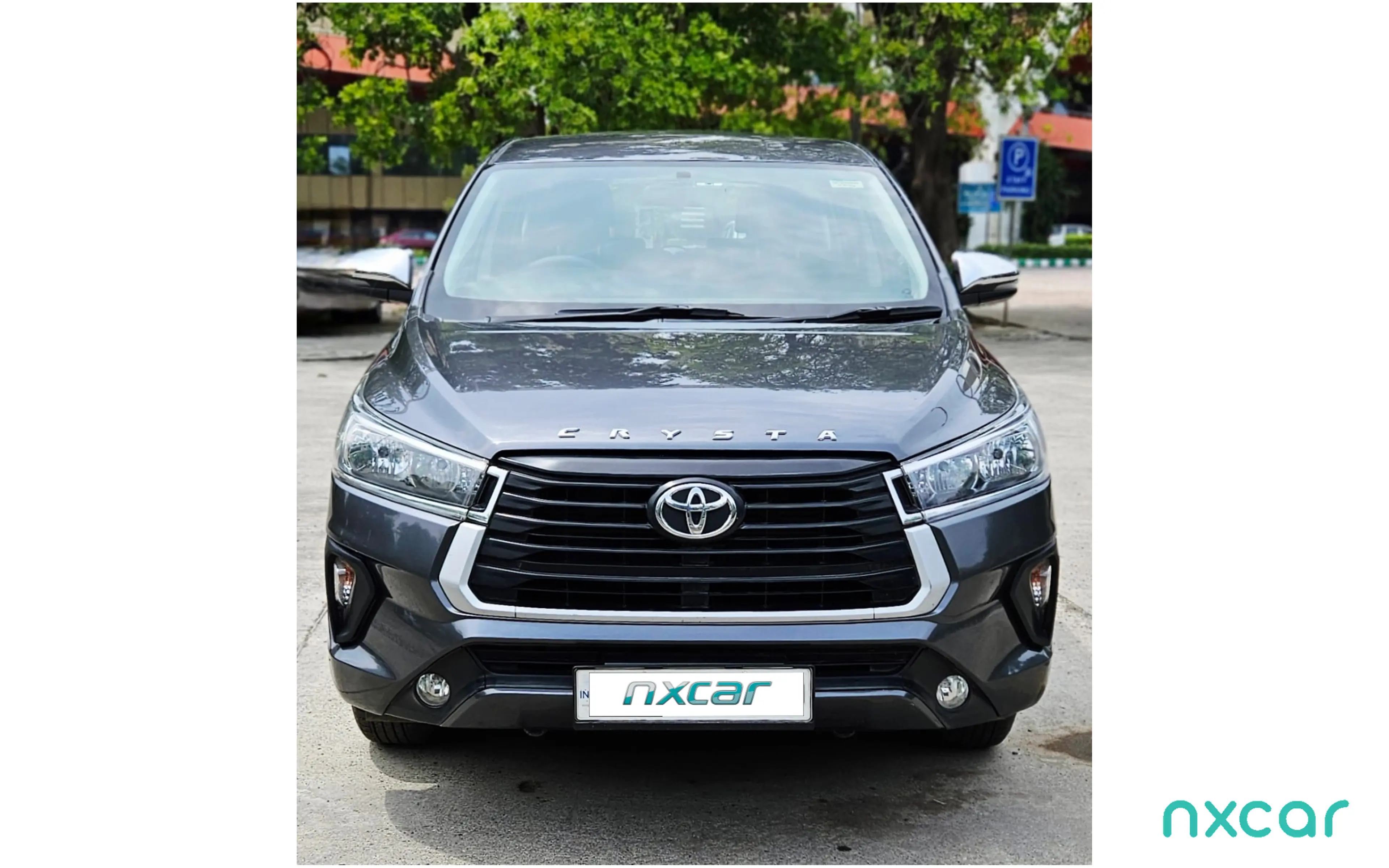 Used Toyota innova-crysta 24-g-7-str for sale on Nxcar