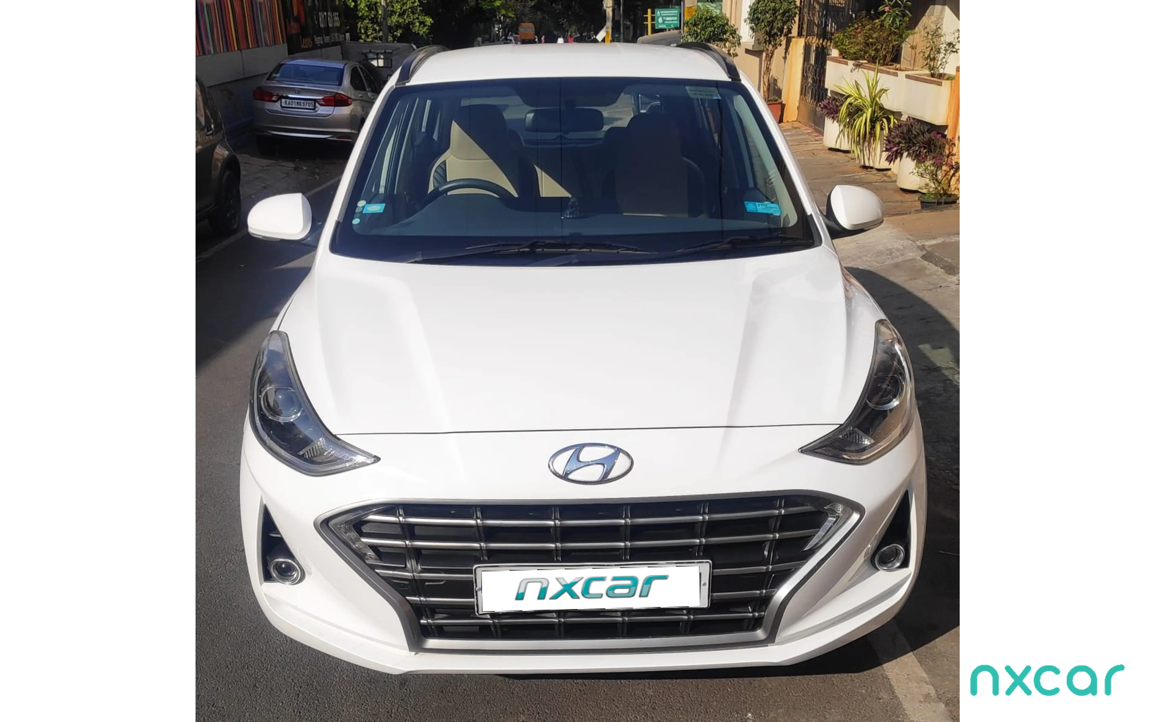 Used Hyundai grand-i10-nios sportz-12-kappa-amt for sale on Nxcar