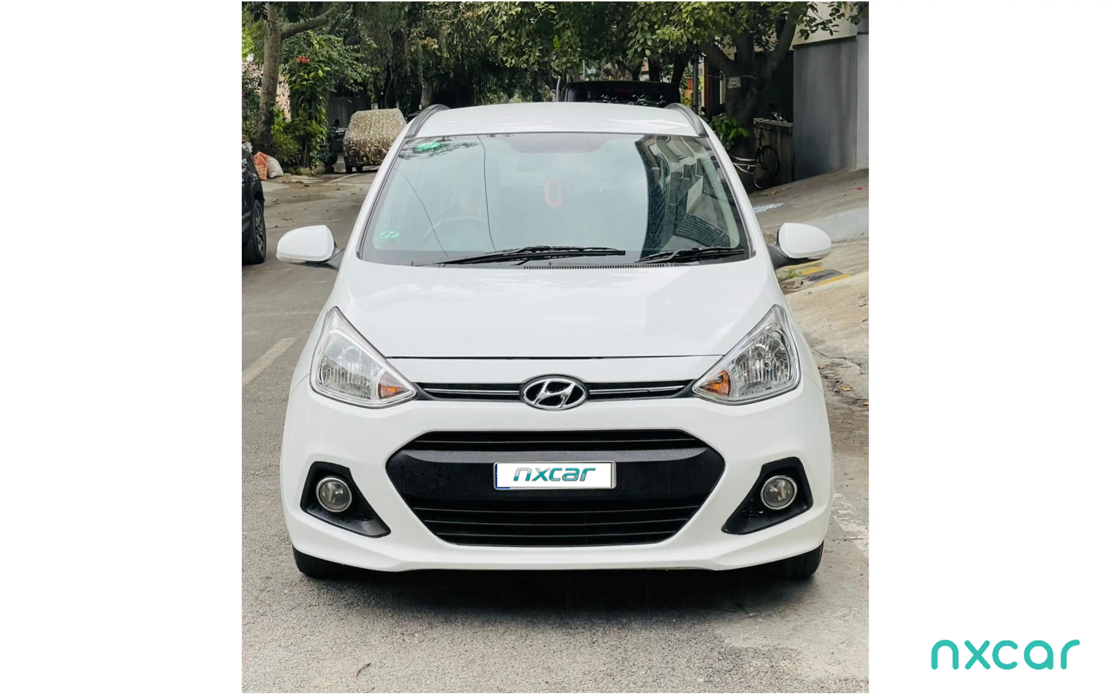 Used Hyundai grand-i10 asta-12-o for sale on Nxcar