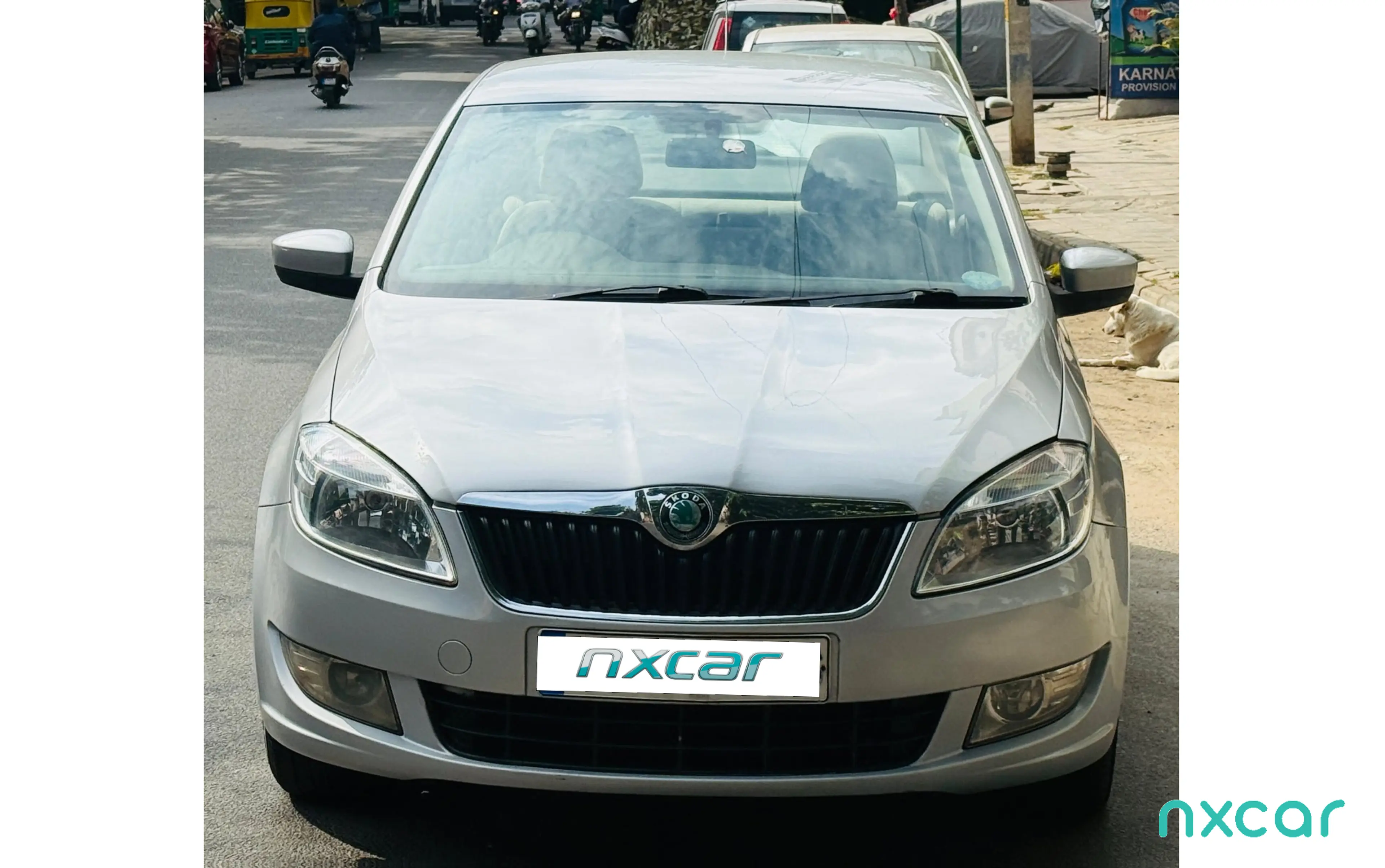 Used Skoda rapid elegance-16-mpi-mt2011-2014 for sale on Nxcar