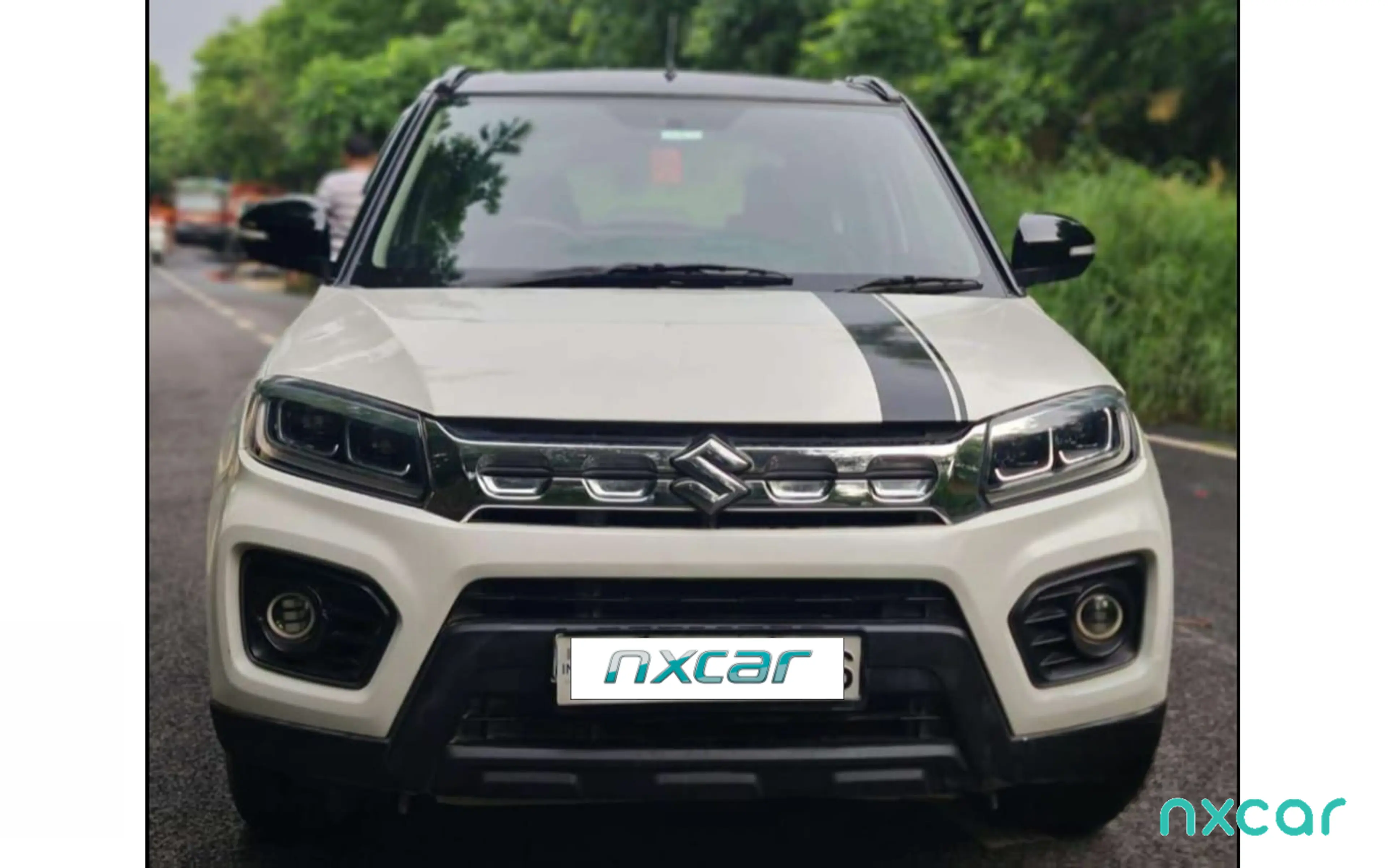 Used Maruti Suzuki brezza vxi for sale on Nxcar