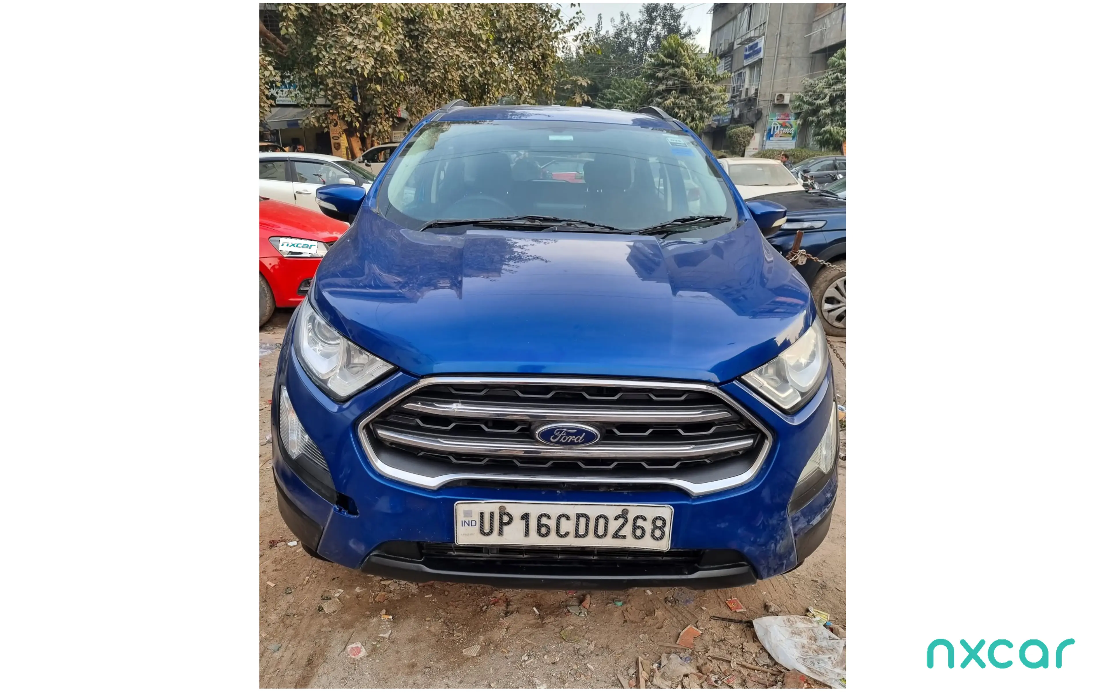 Used Ford ecosport trend-15l-tdci2015-2017 for sale on Nxcar