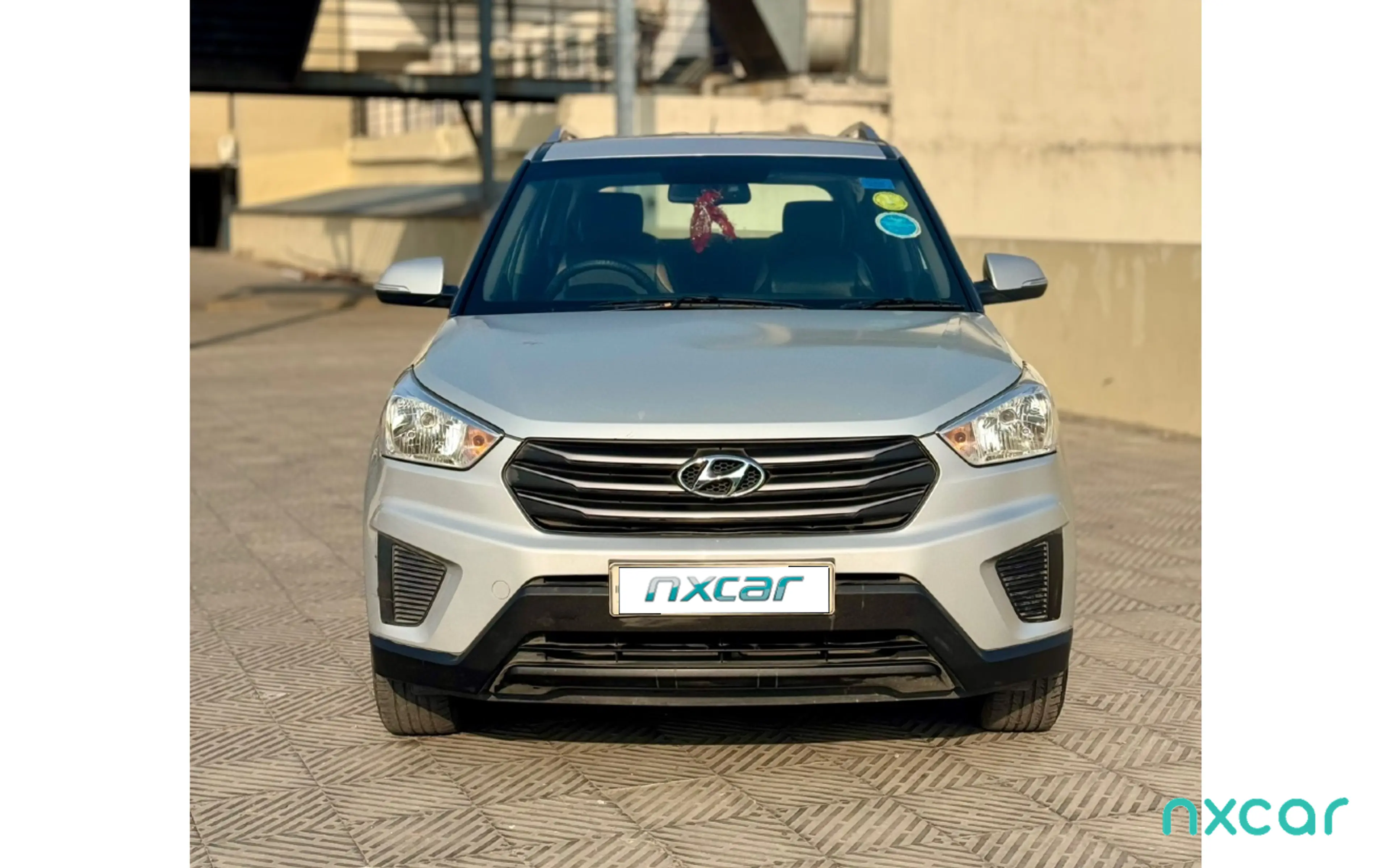 Used Hyundai creta e-plus-16-petrol2017-2018 for sale on Nxcar