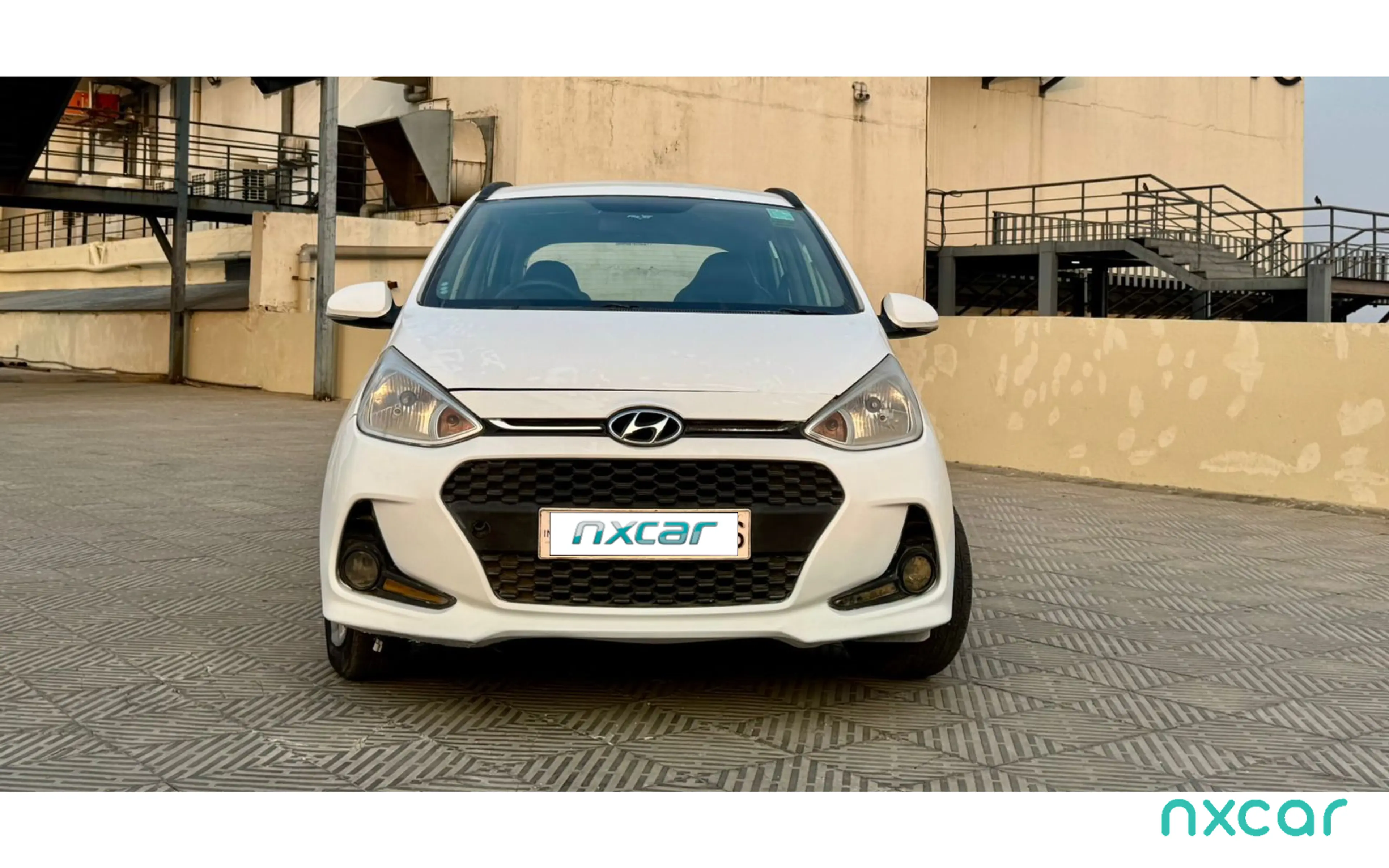 Used Hyundai grand-i10 sportz-12 for sale on Nxcar