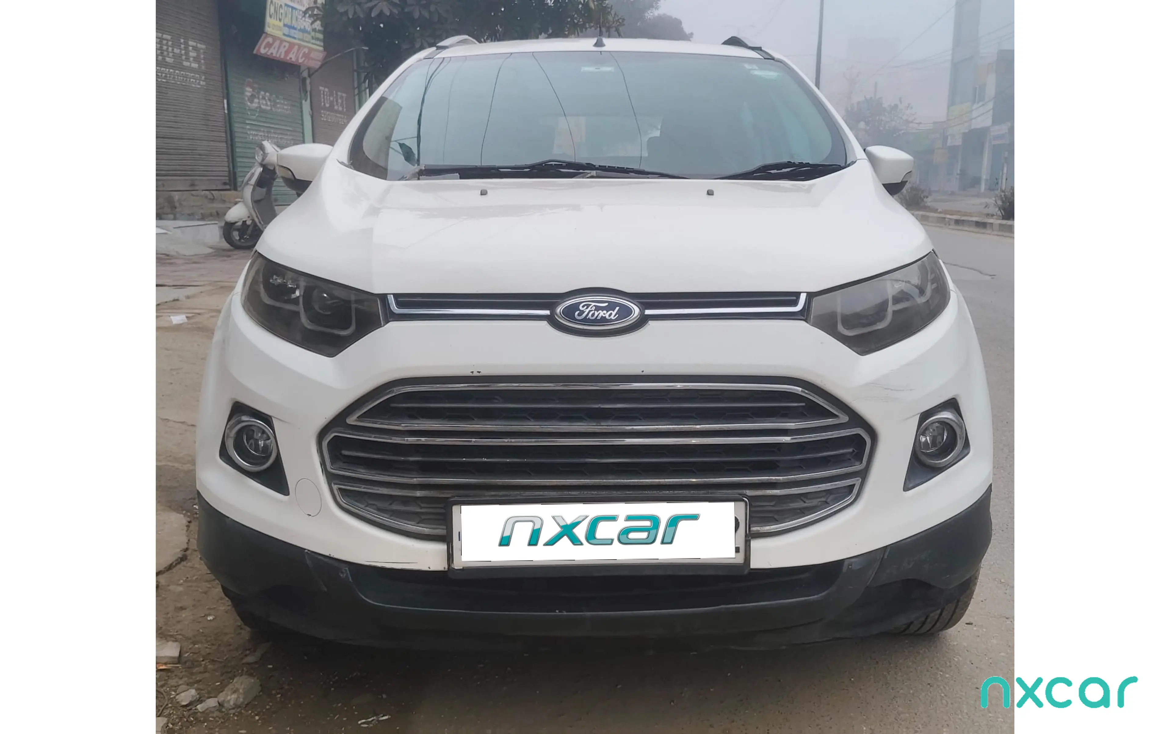 Used Ford ecosport titanium-15l-tdci for sale on Nxcar