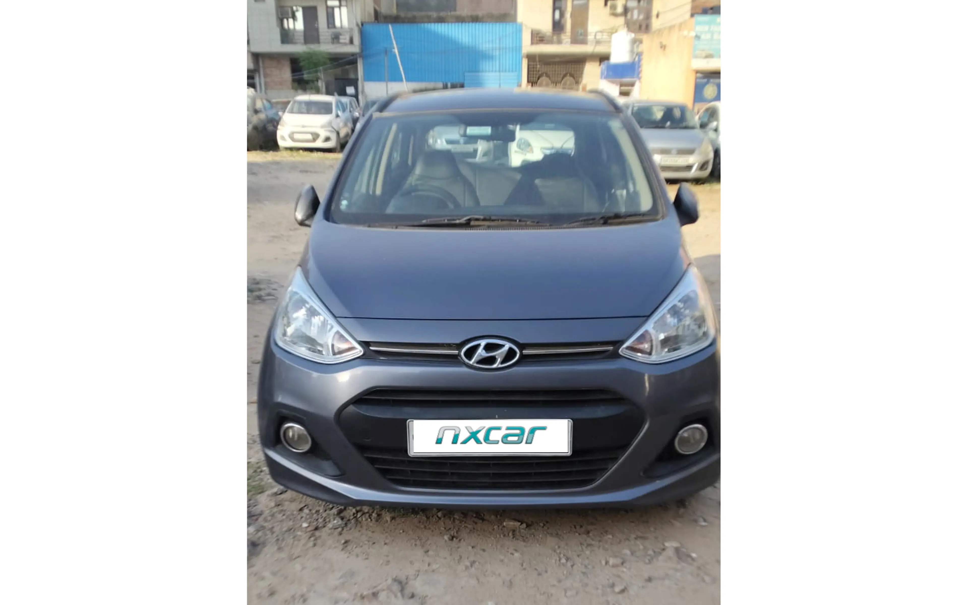 Used Hyundai grand-i10 sportz-12 for sale on Nxcar