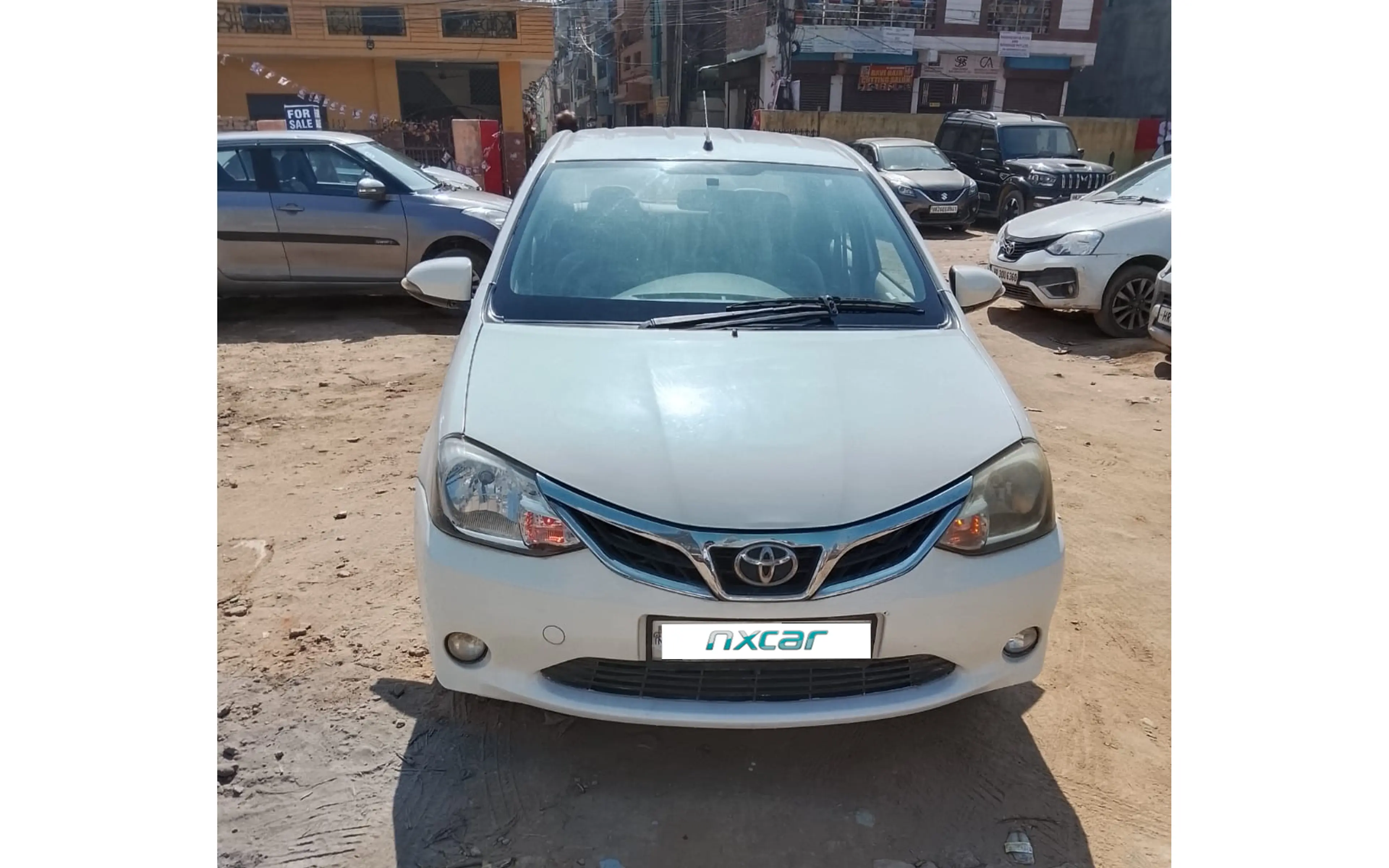 Used Toyota etios v2013-2014 for sale on Nxcar