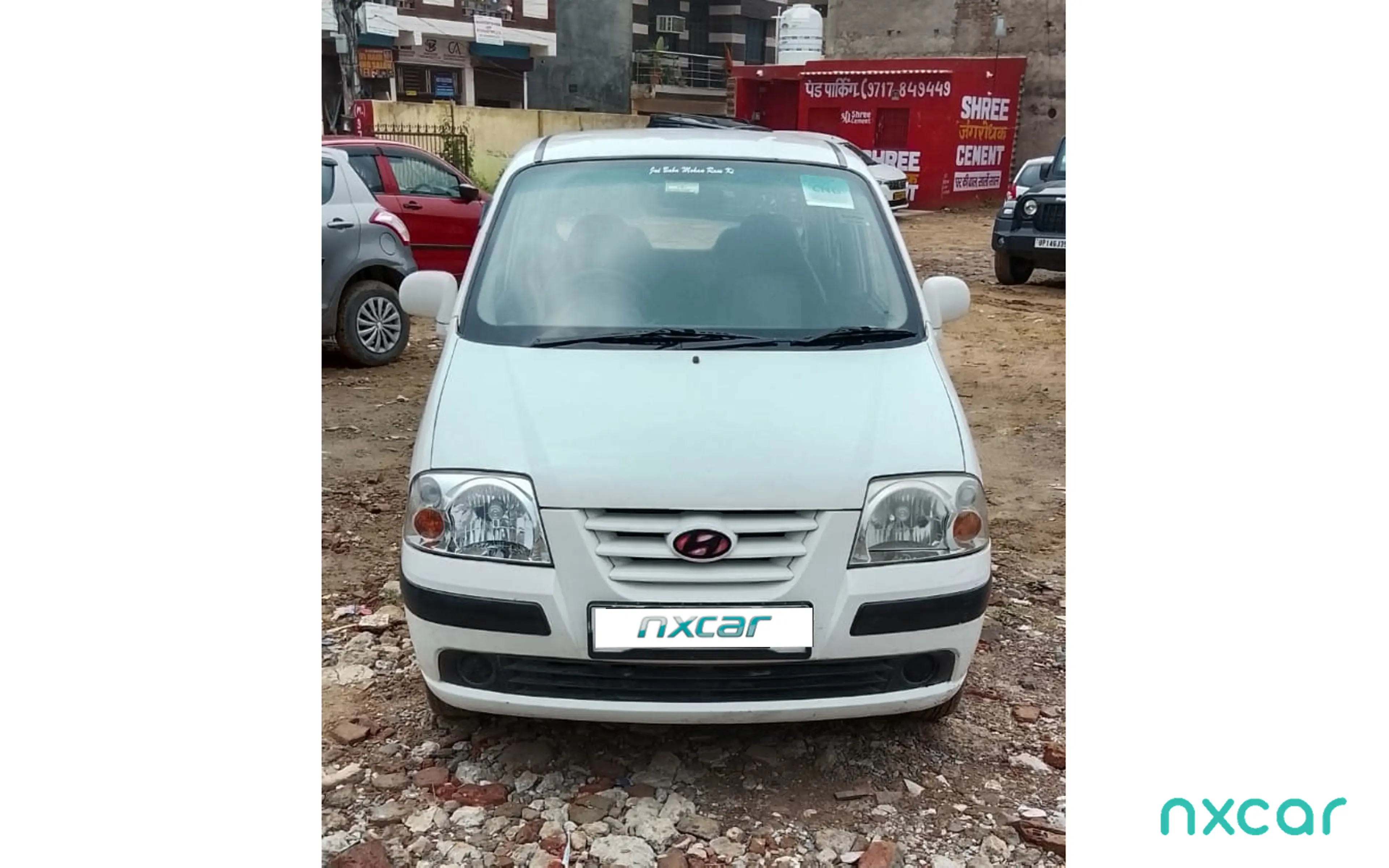 Used Hyundai santro gls-solid-bs-1v-ad for sale on Nxcar