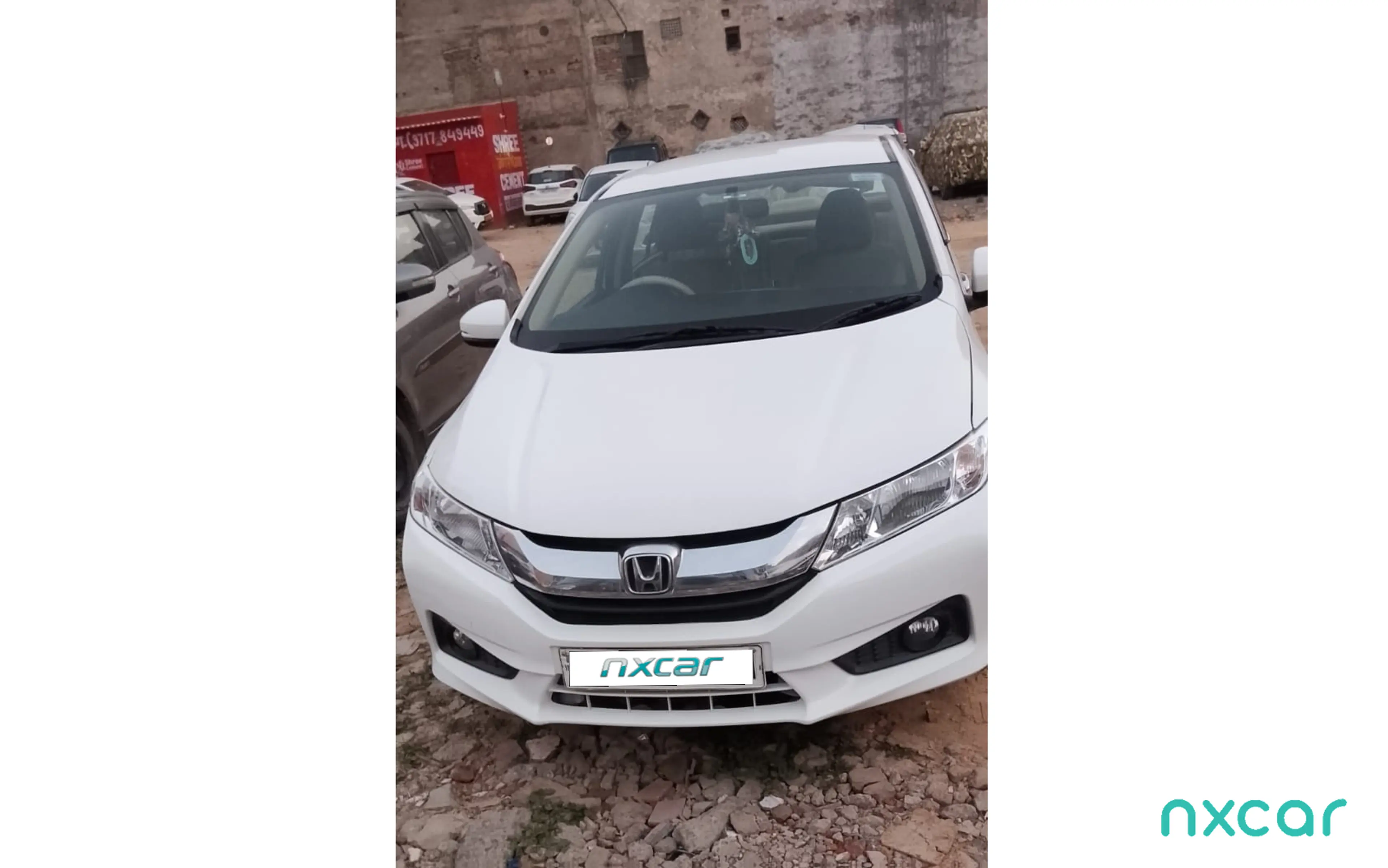 Used Honda city v-petrol-mt for sale on Nxcar