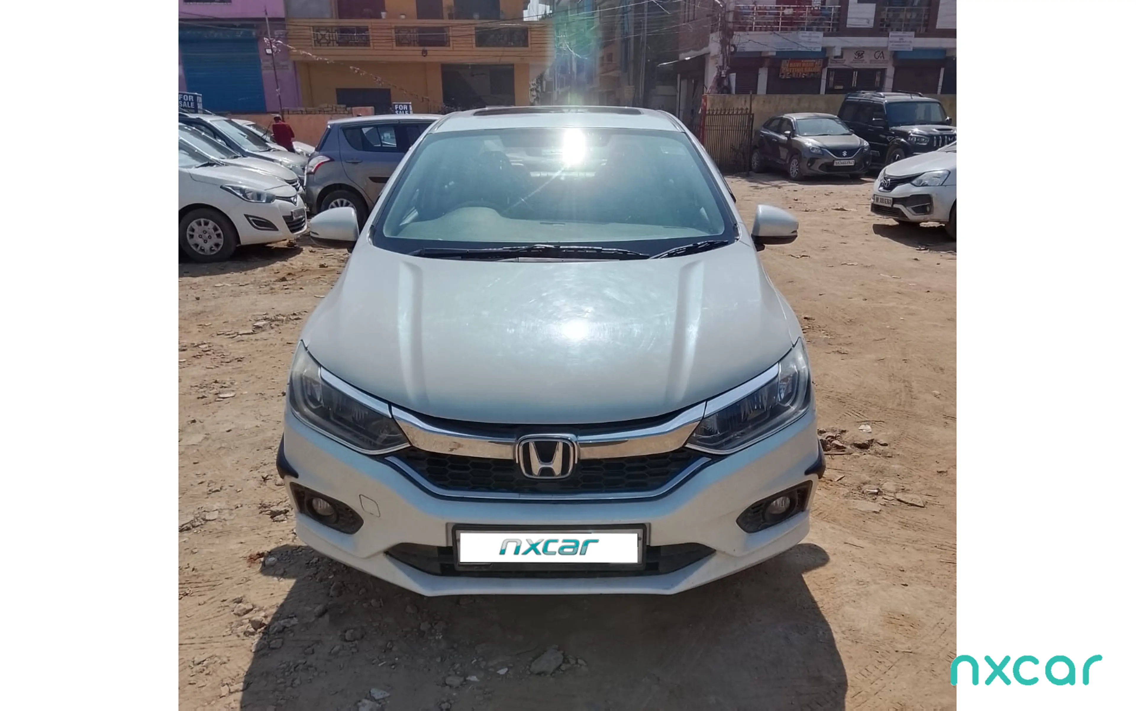 Used Honda city 15-zx-cvt-i-vtec for sale on Nxcar