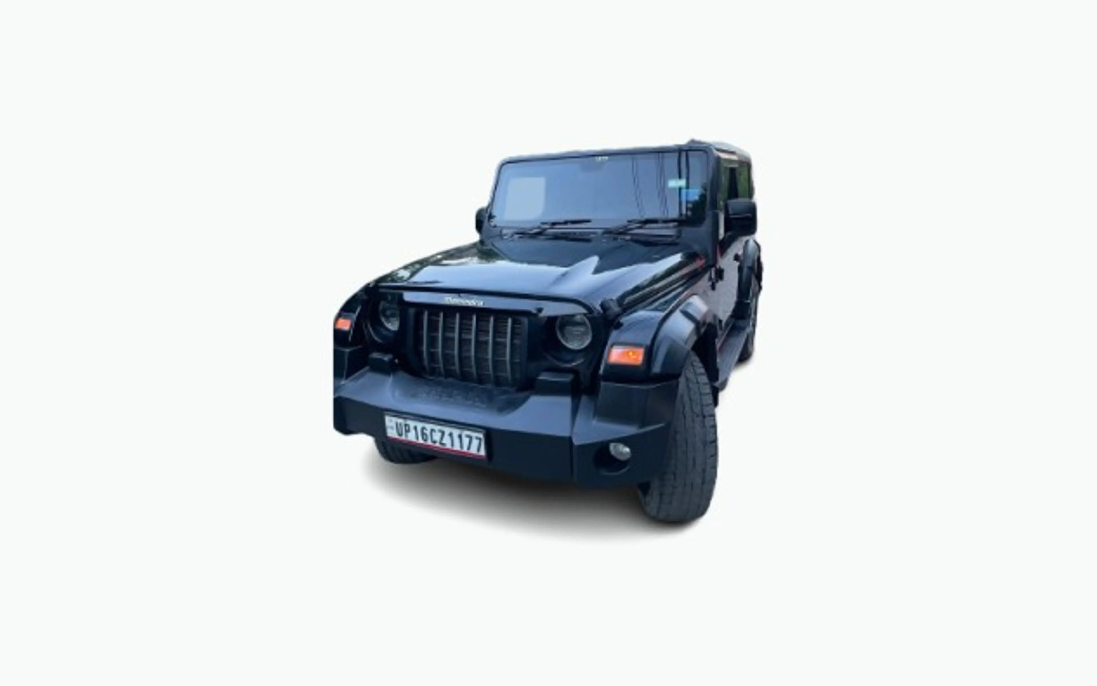 Used Mahindra thar lx-hard-top-petrol-mt-4wd for sale on Nxcar