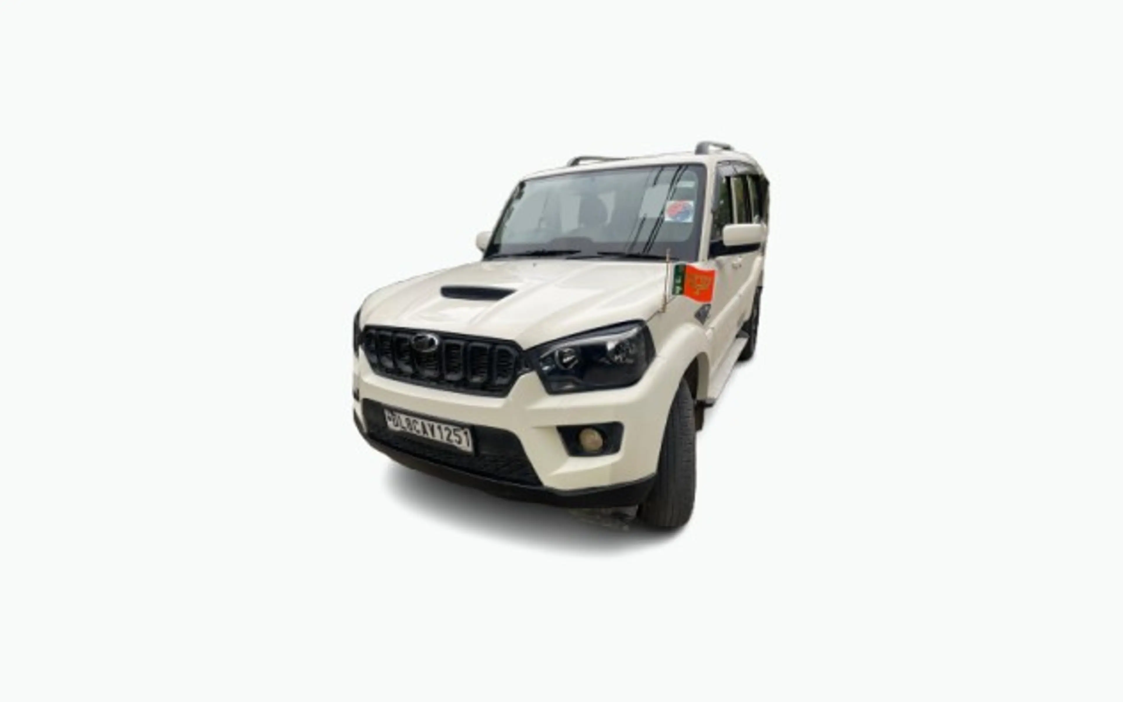 Used Mahindra scorpio s5-mh-2w-120 for sale on Nxcar