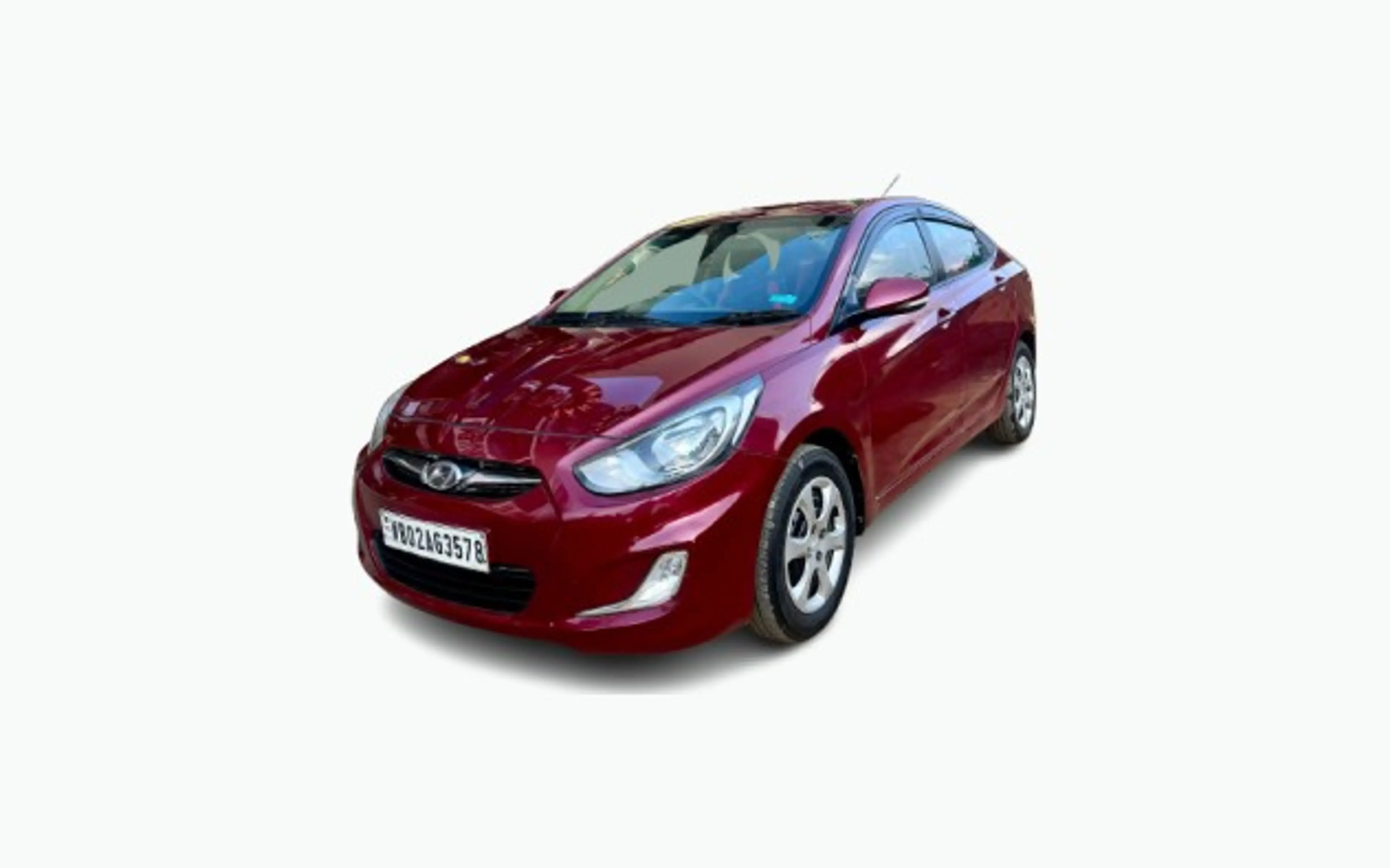 Used Hyundai verna crdi-14-bs-iv for sale on Nxcar