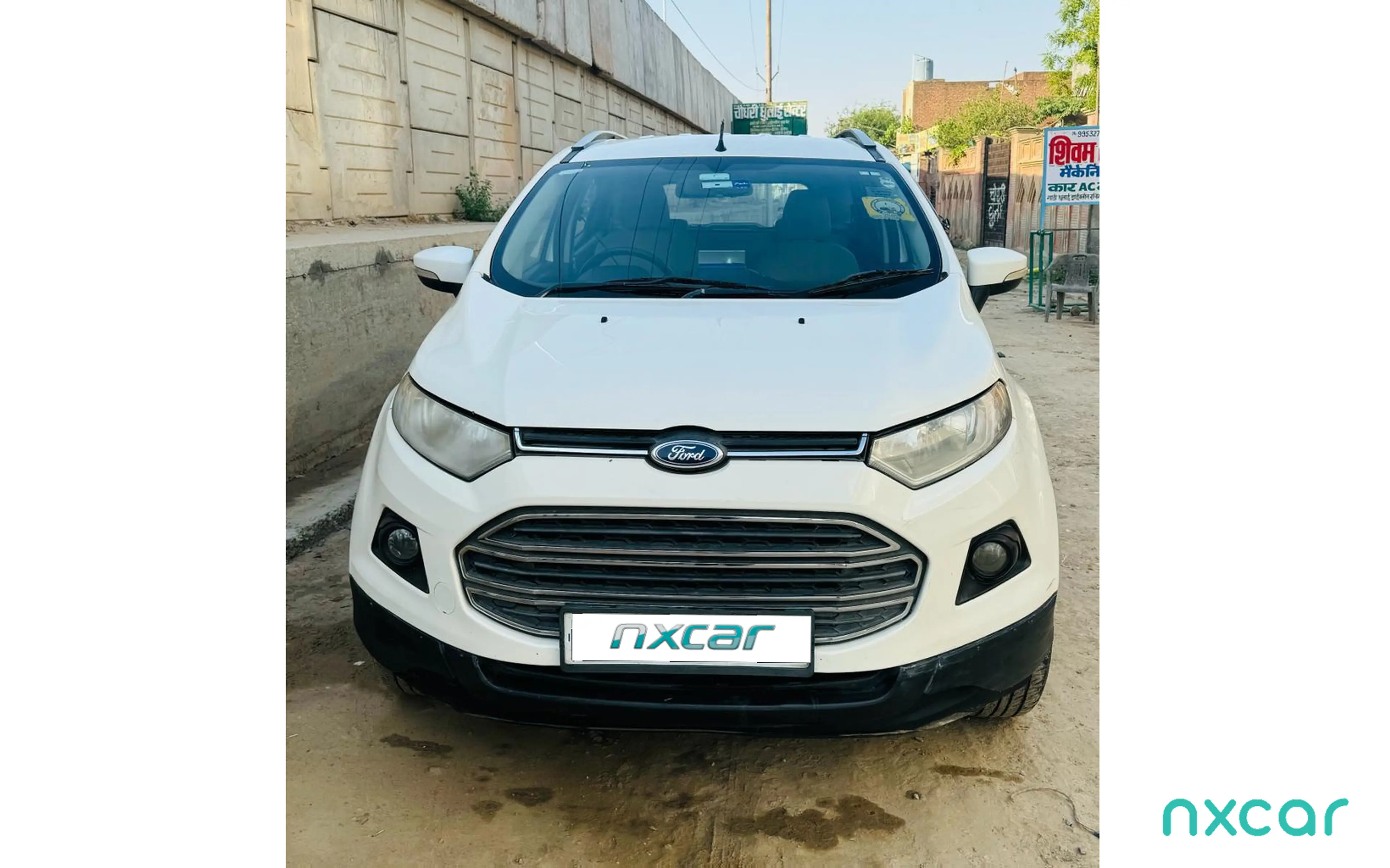 Used Ford ecosport titanium-15l-tdci for sale on Nxcar