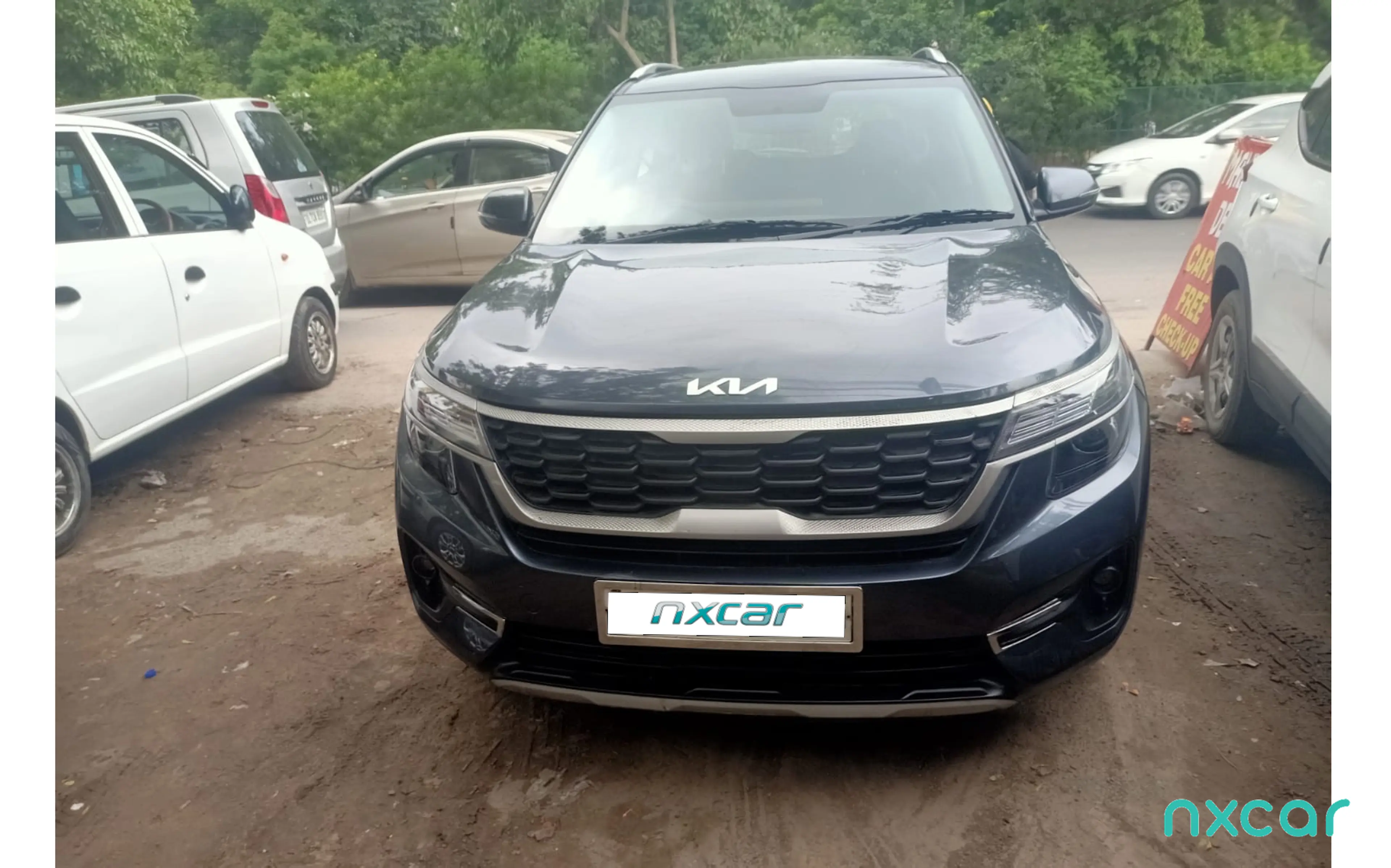 Used Kia seltos htk-plus-15-diesel-mt for sale on Nxcar