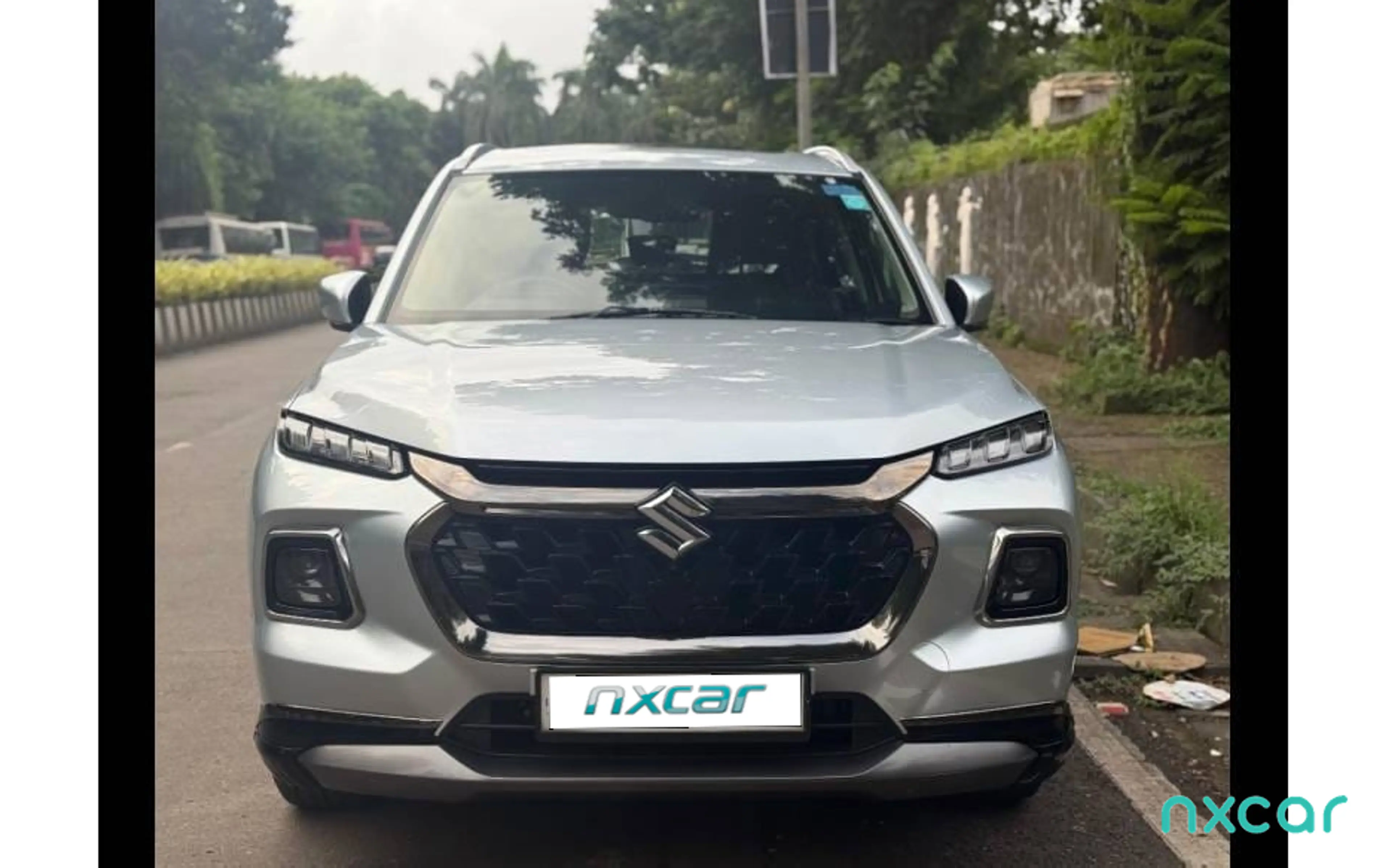 Used Maruti Suzuki grand-vitara alpha-plus-strong-hybrid for sale on Nxcar