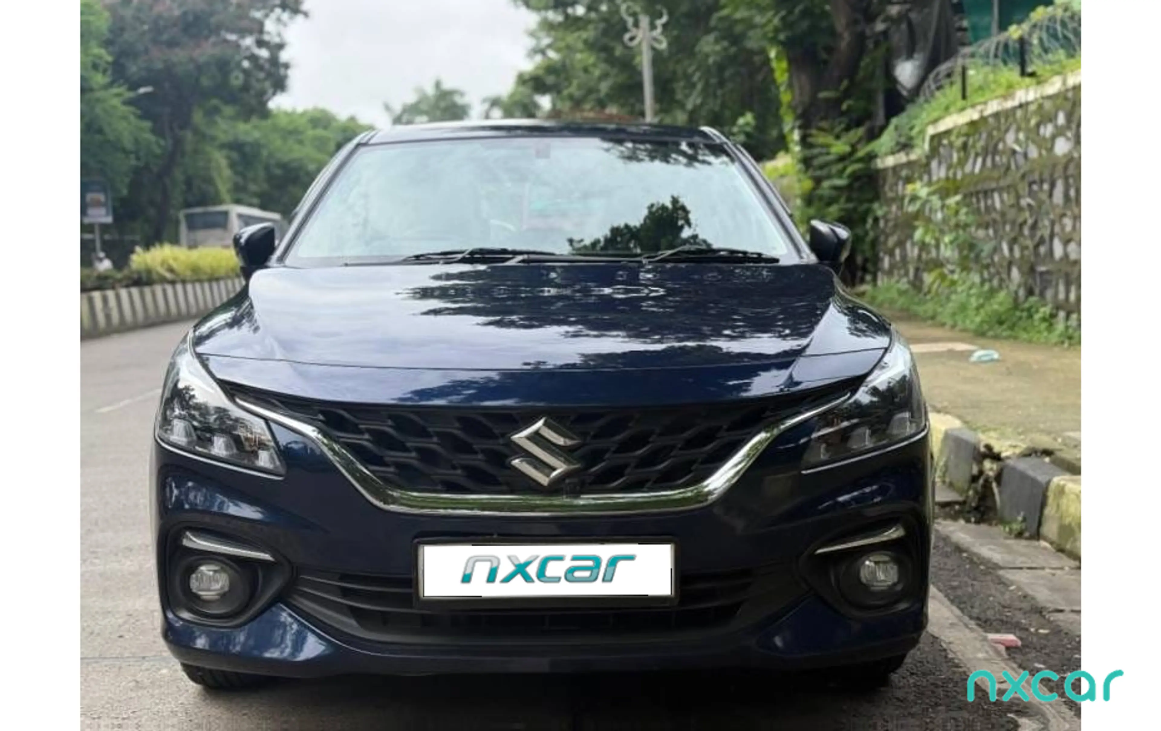 Used Maruti Suzuki baleno alpha-ags for sale on Nxcar