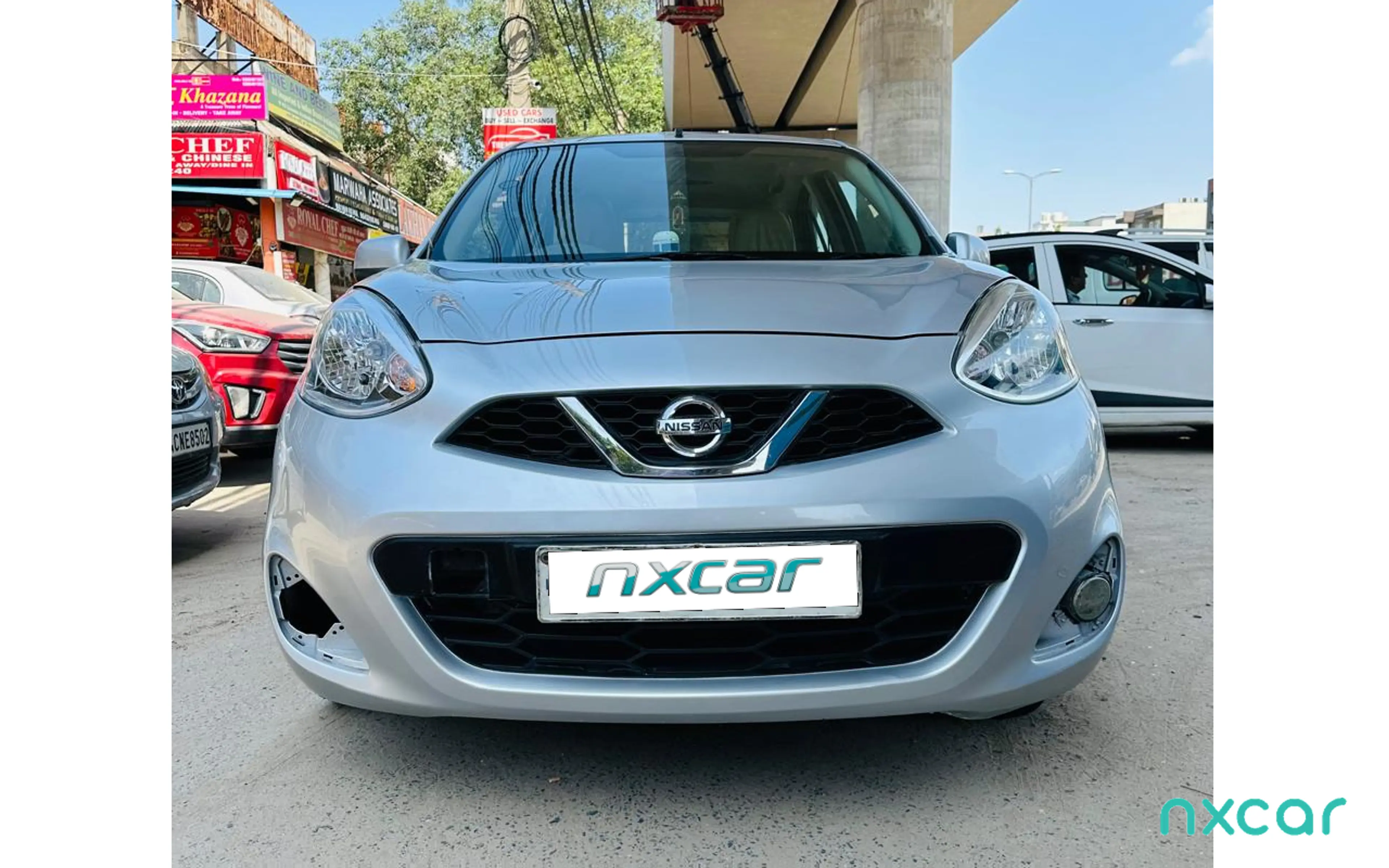 Used Nissan micra xv-cvt for sale on Nxcar