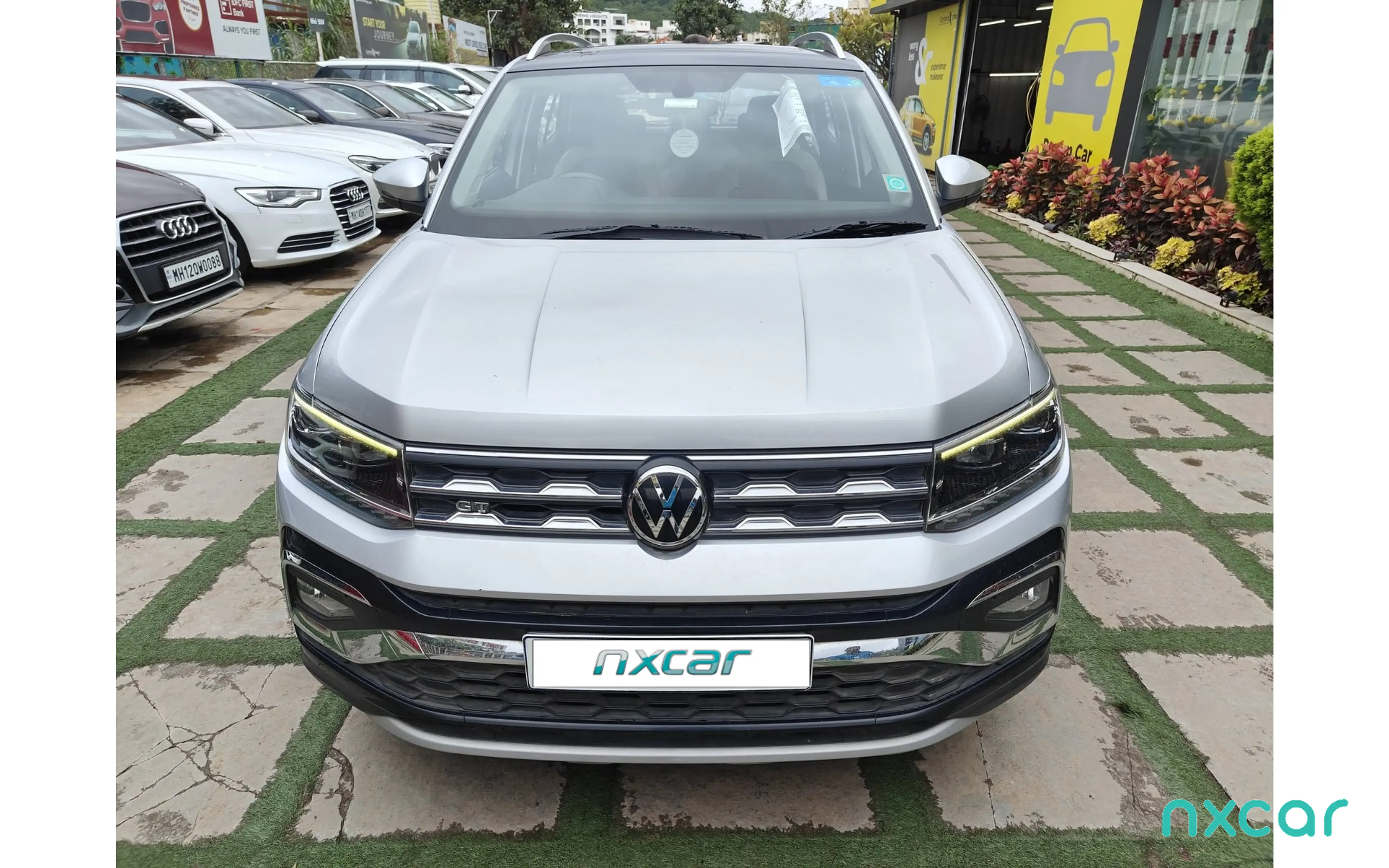 Used Volkswagen taigun gt-plus-15-tsi-dsg for sale on Nxcar