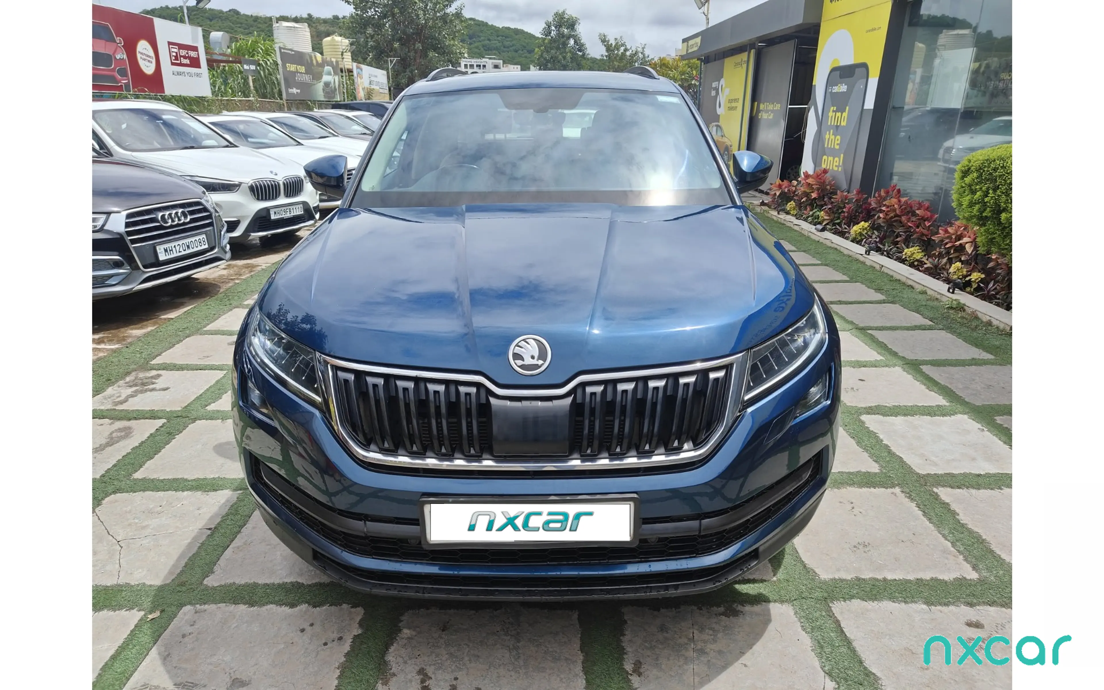 Used Skoda kodiaq style-at-110kwtdi-cr for sale on Nxcar