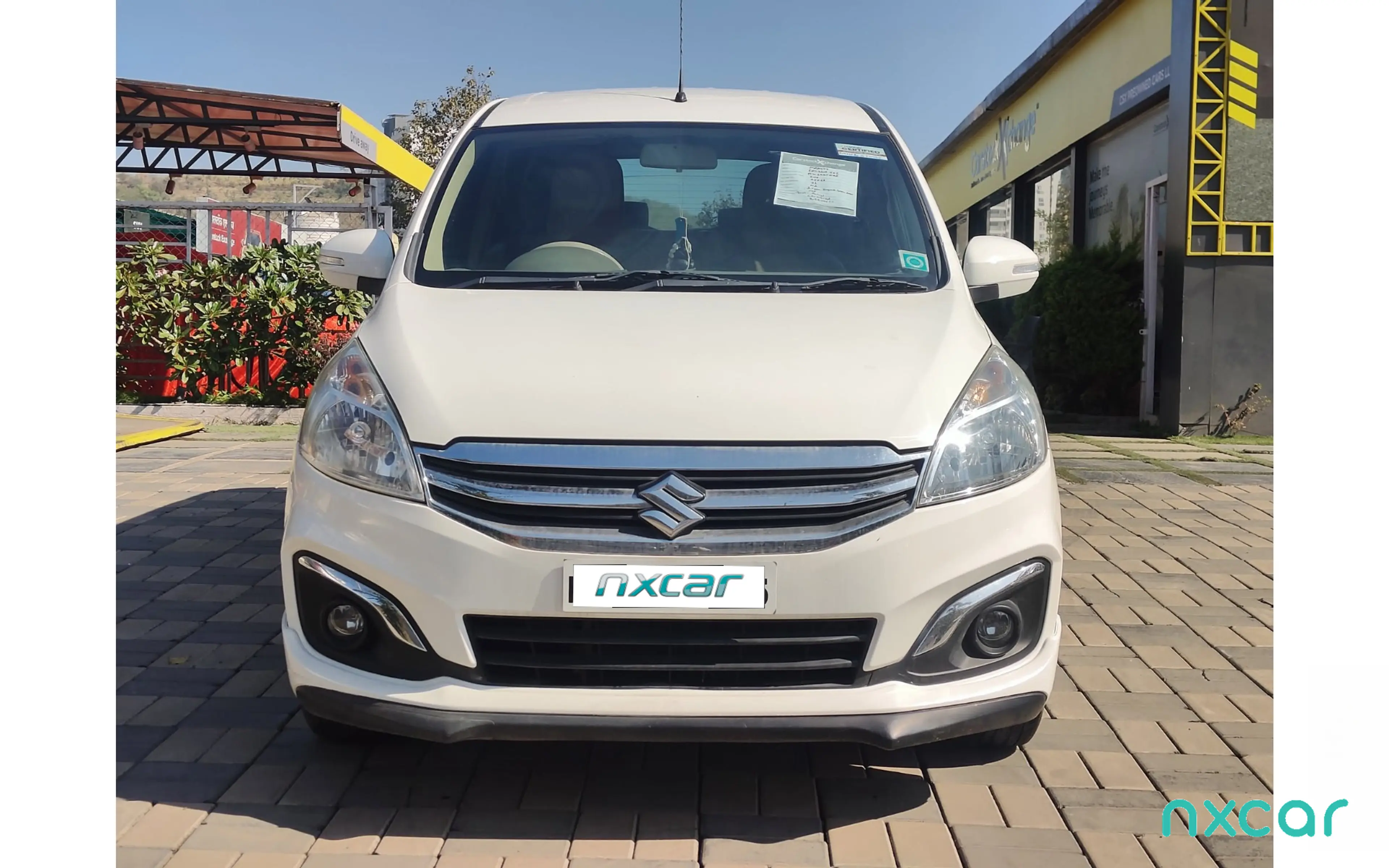 Used Maruti Suzuki ertiga zxi-plus for sale on Nxcar