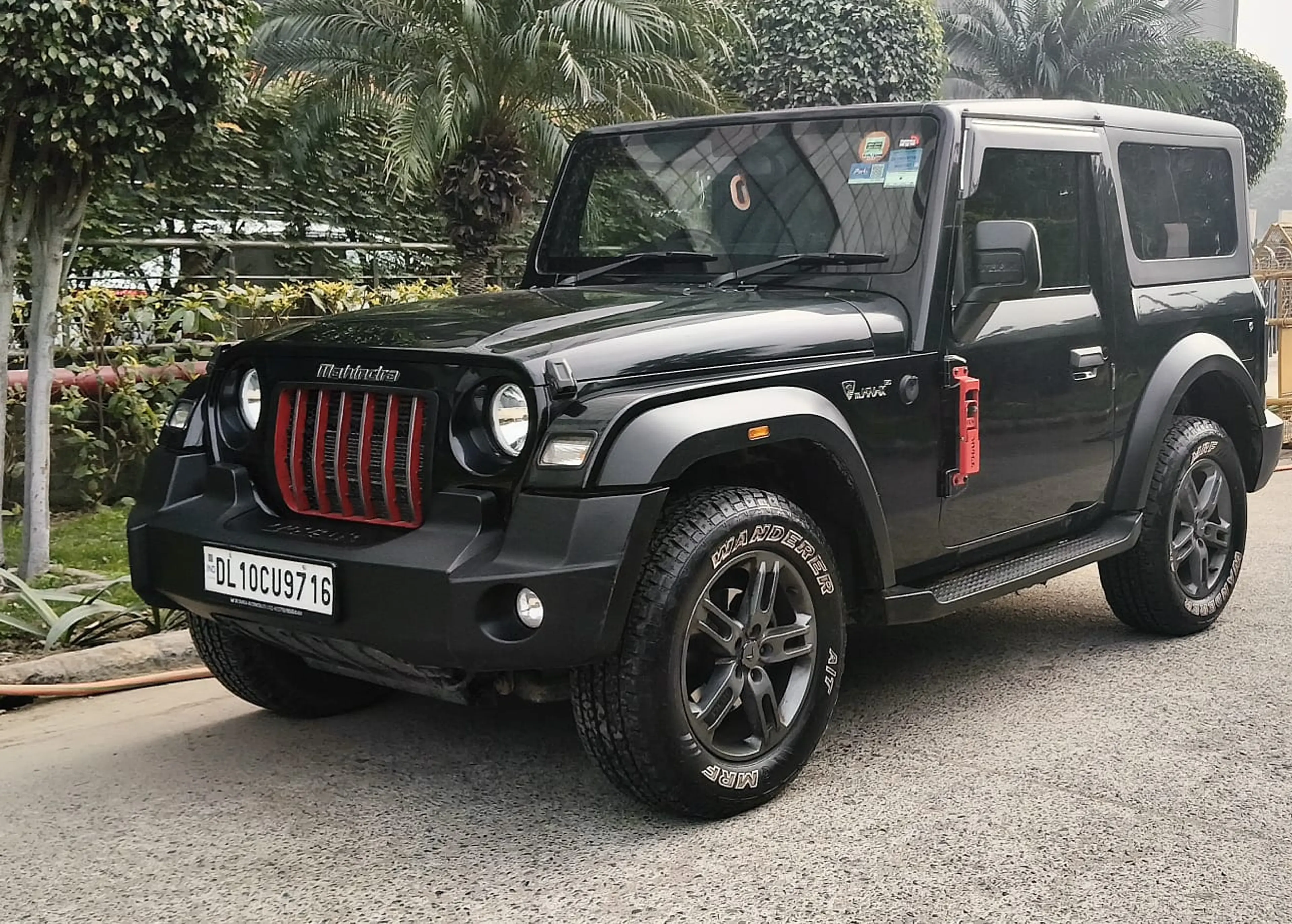Used Mahindra thar lx-hard-top-petrol-at-rwd for sale on Nxcar