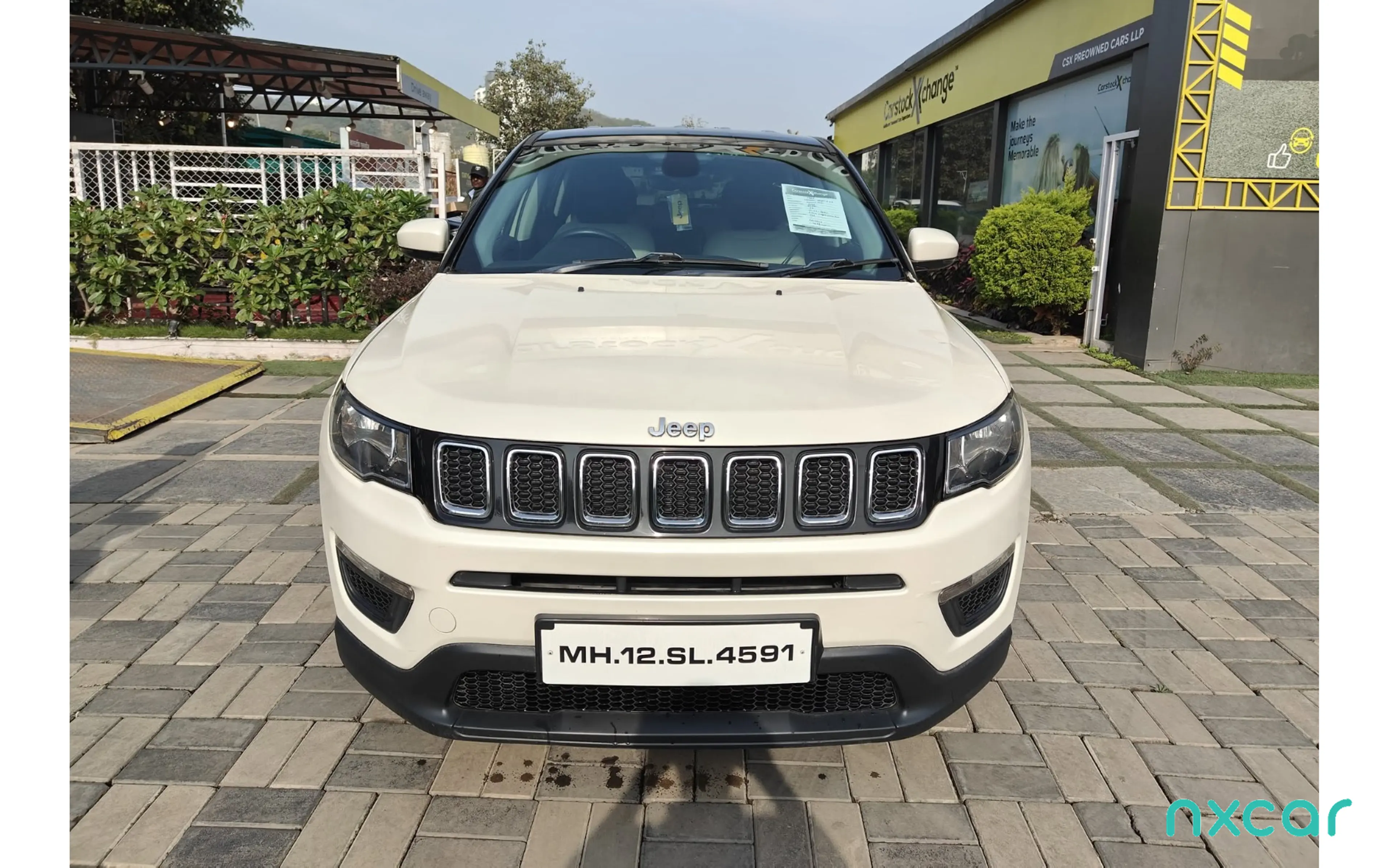 Used Jeep compass sport-20-diesel for sale on Nxcar