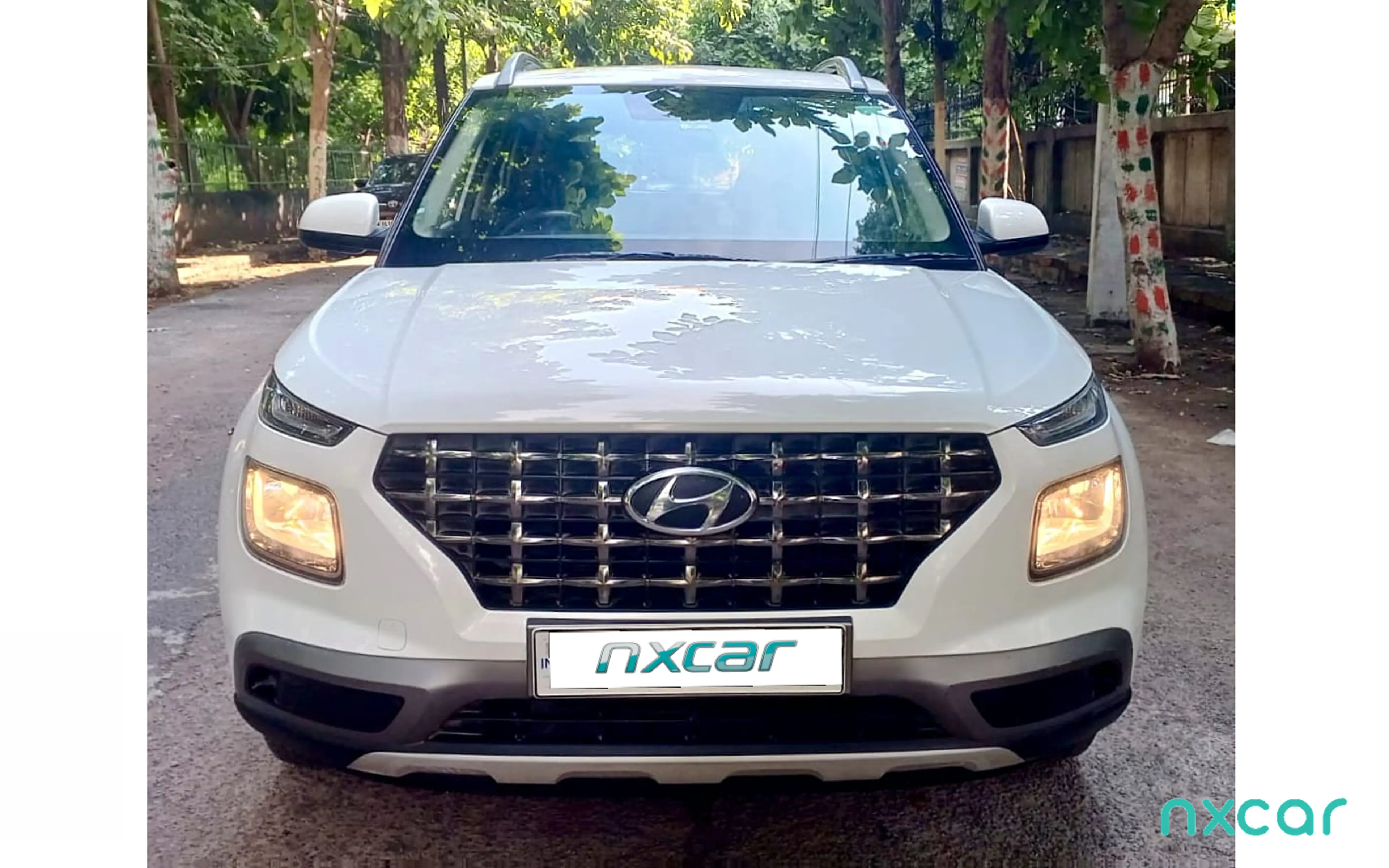 Used Hyundai venue s-12-petrol for sale on Nxcar