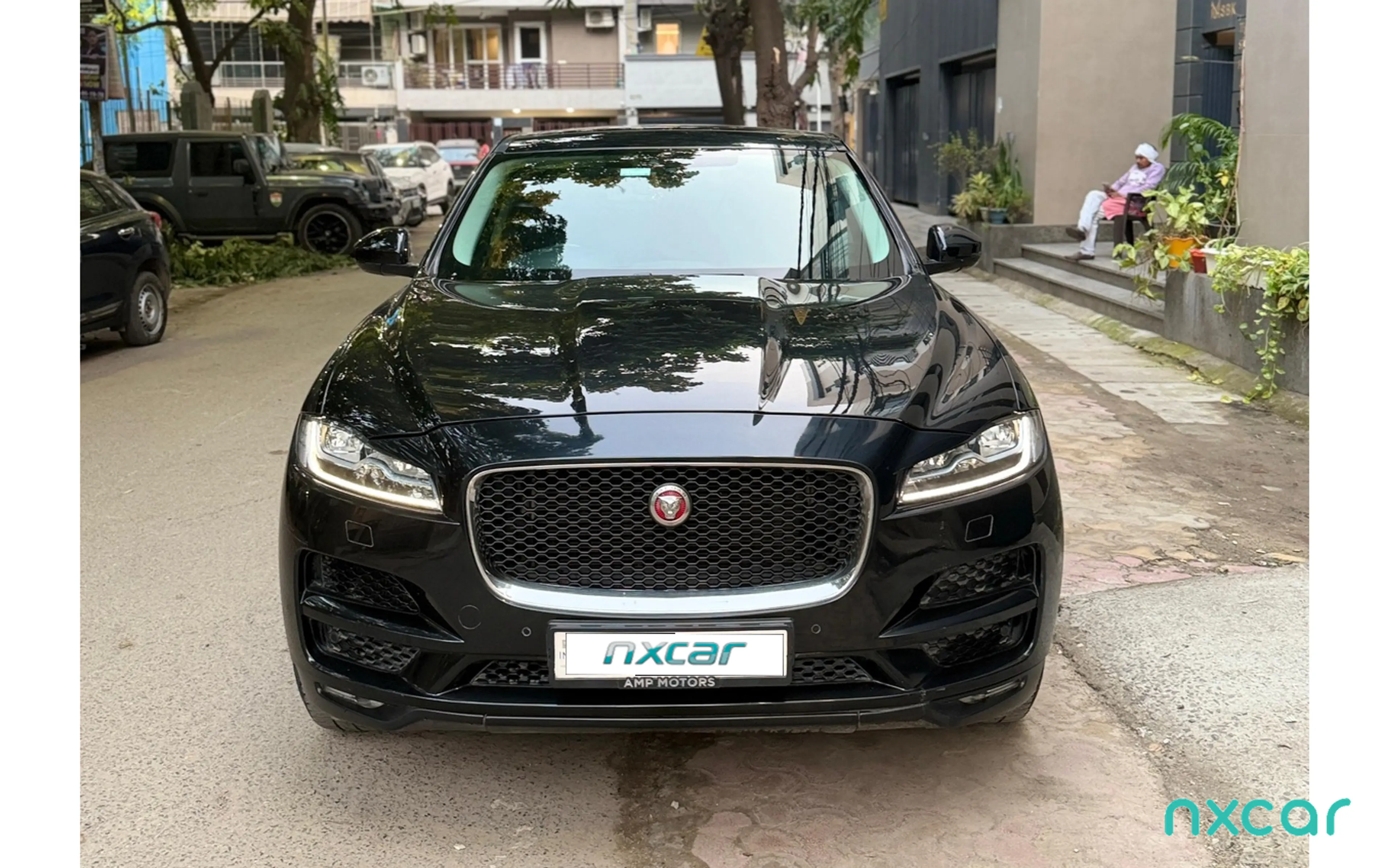 Used Jaguar f-pace prestige-2016-20172016-2021 for sale on Nxcar